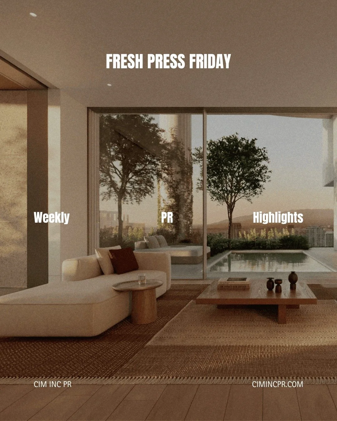 Fresh Press Friday 🗞️ 

This weeks medi highlights are here!

Features: 
1. @passtarnews
2. @californiapost
3. @therealdeal

Full Article Links in story 🔗 

#FreshPressFriday #CIMIncPR #CIM #PublicRelations