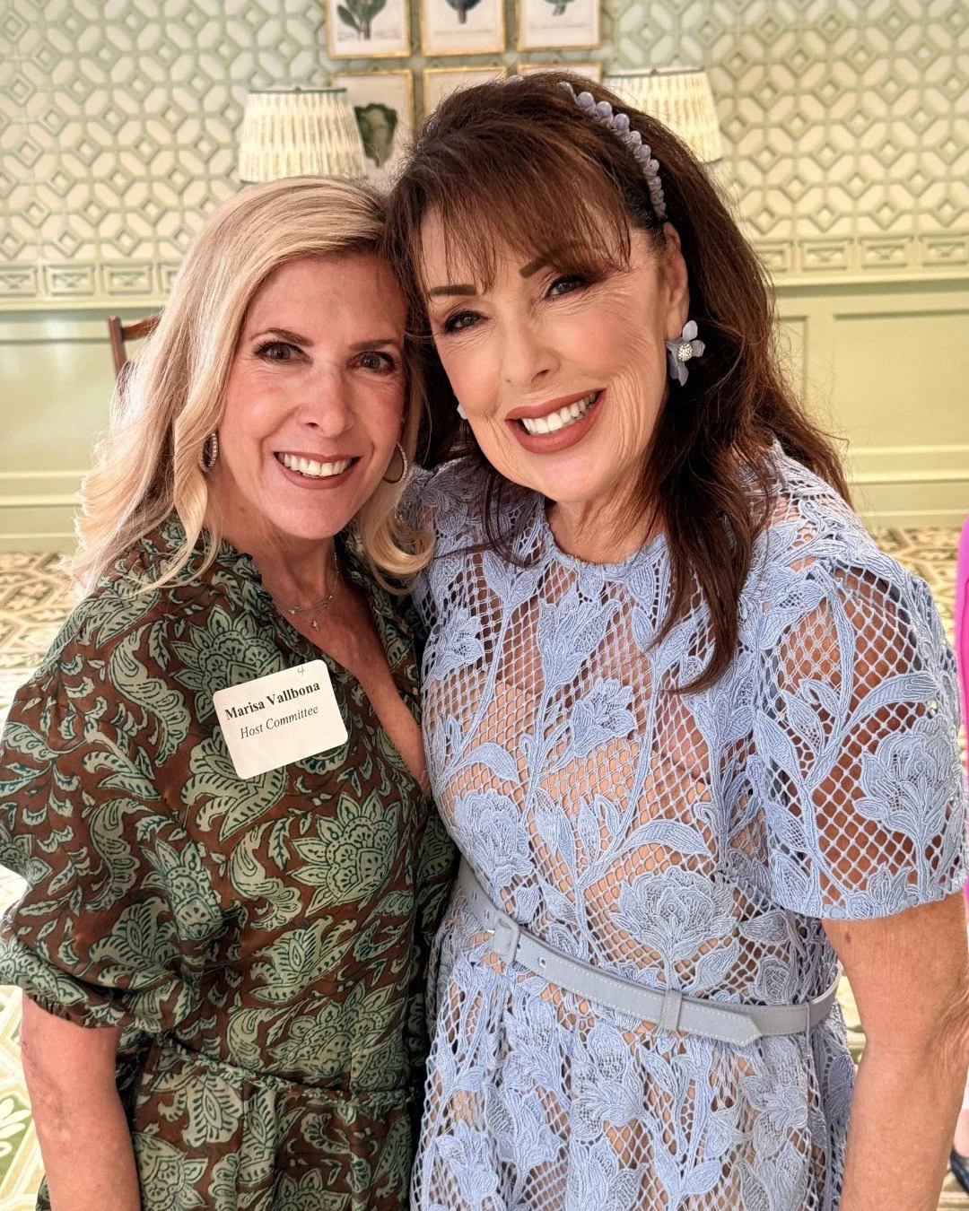 Last week, our President @marisavallbona got to attend the Junior League of Houston Sustainer Transfer Club 50th Anniversary Celebration Luncheon at the Tea Room for an afternoon rooted in tradition, service, and meaningful connection.

Grateful to h