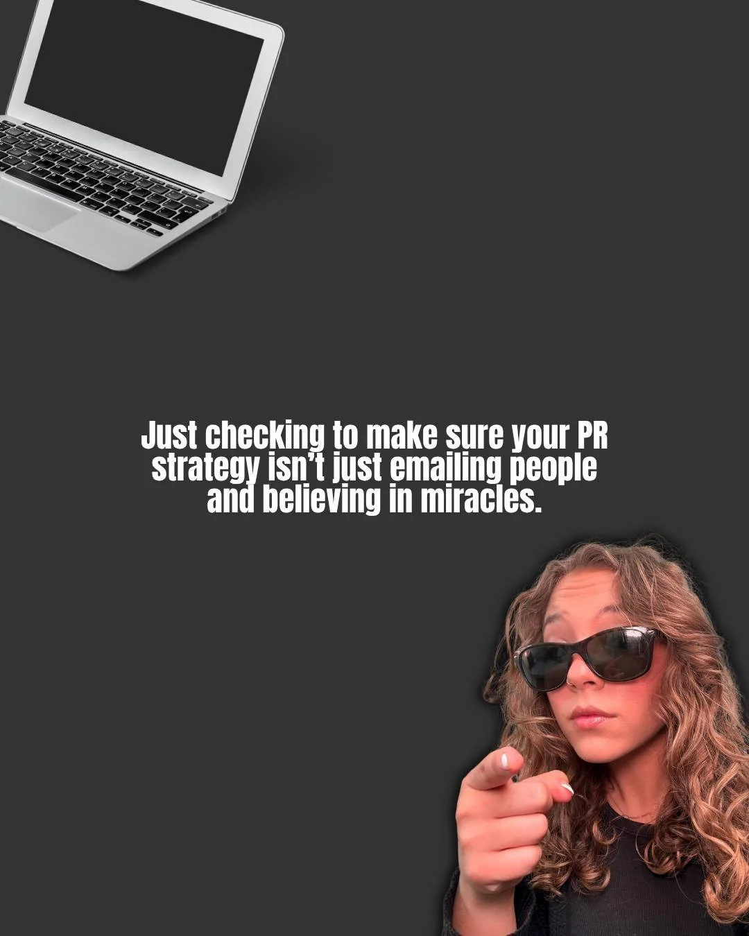 We just wanted to check in and see how your social media and PR are currently going&hellip; If this hits a little too close to home, we&rsquo;d love to help you out.

#PRAgency
#SocialMediaStrategy
#ContentMarketing