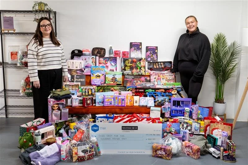 Lynas Comes Together to Support Digg Deep for Kids this Christmas