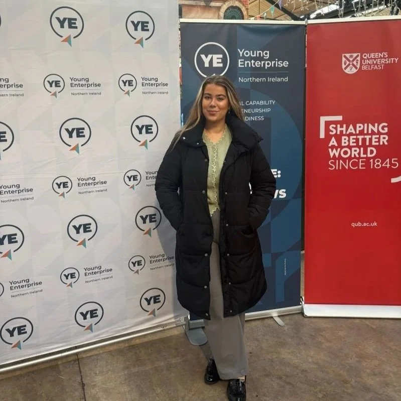 Judging Young Enterprise NI by Deimena Klevaite