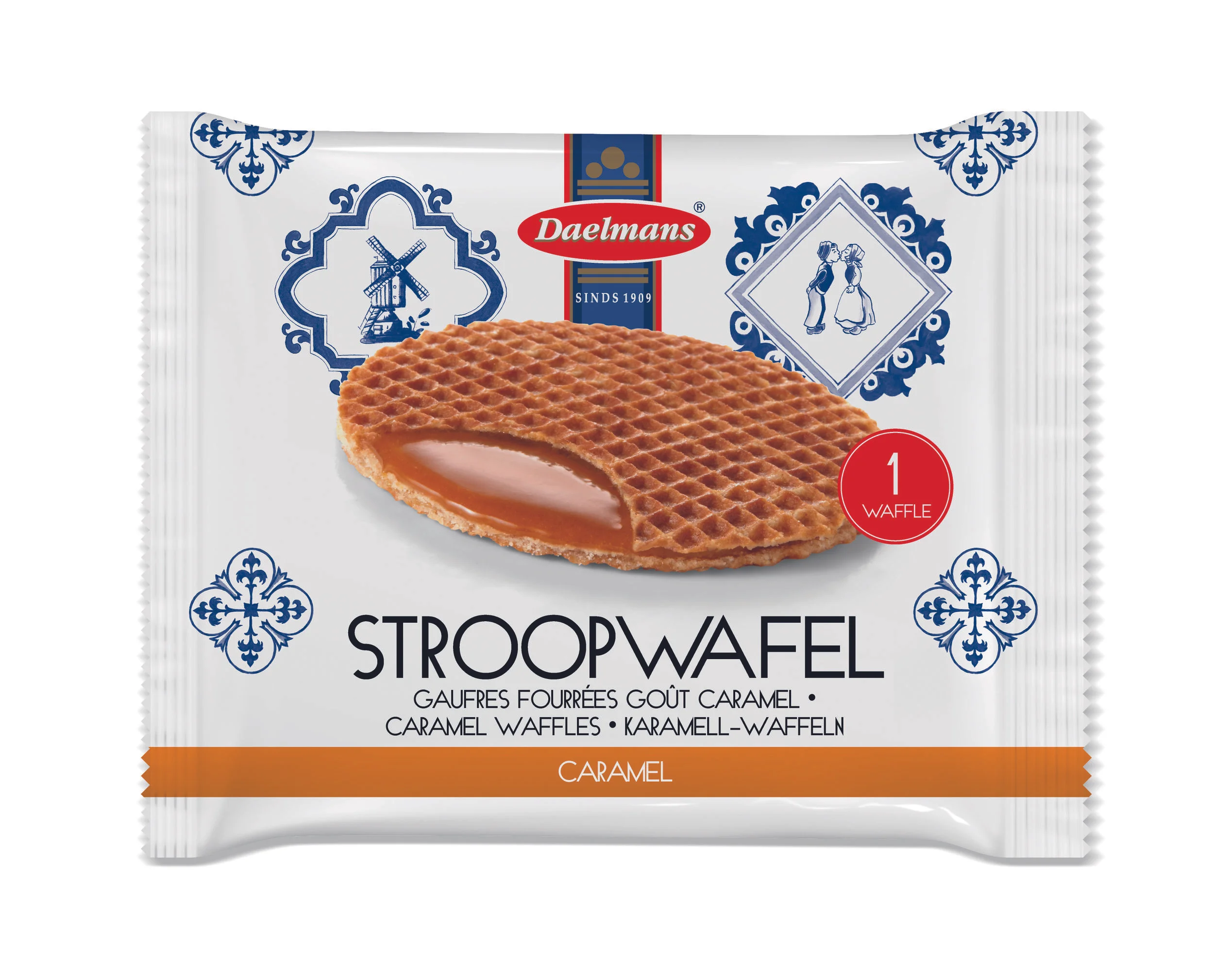 Karamellsirupwaffeln