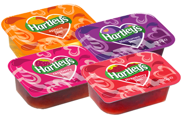 Hartley's – Marmeladenportionen