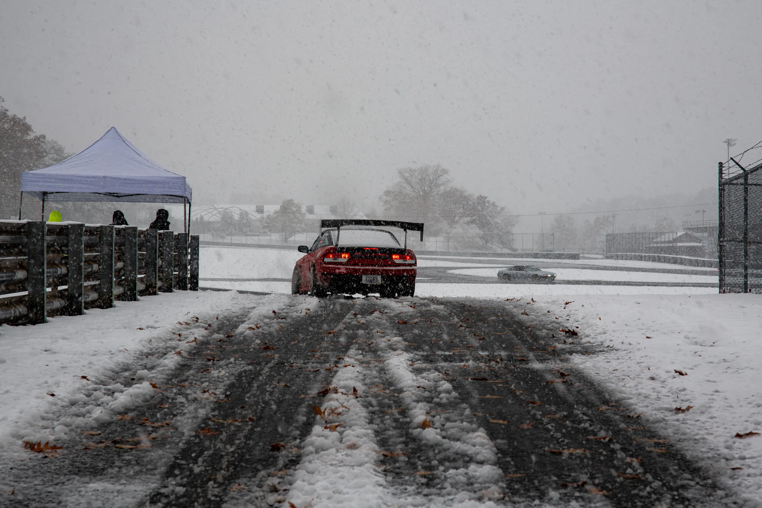 Lock City Drift's day in the snow