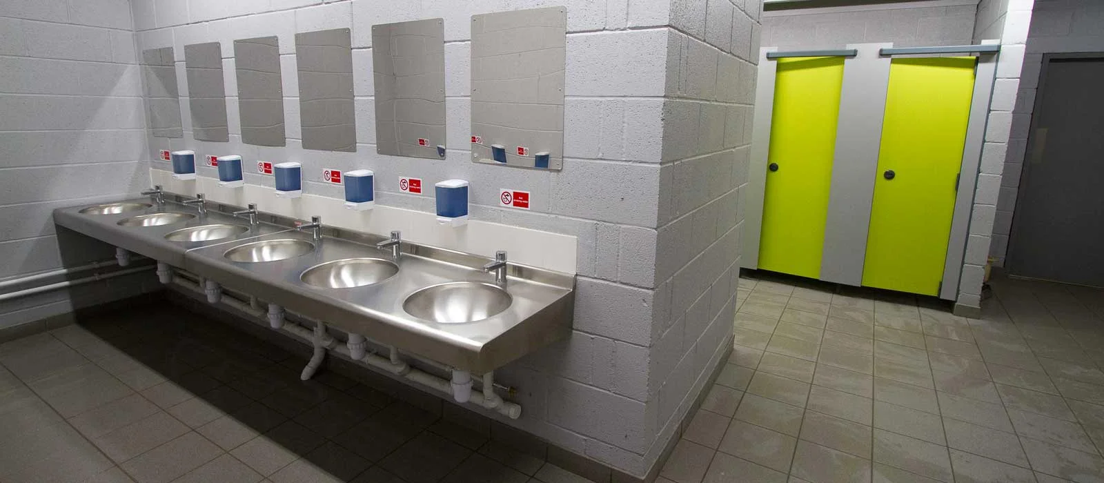 Permanent Facilities — Silverstone Woodlands