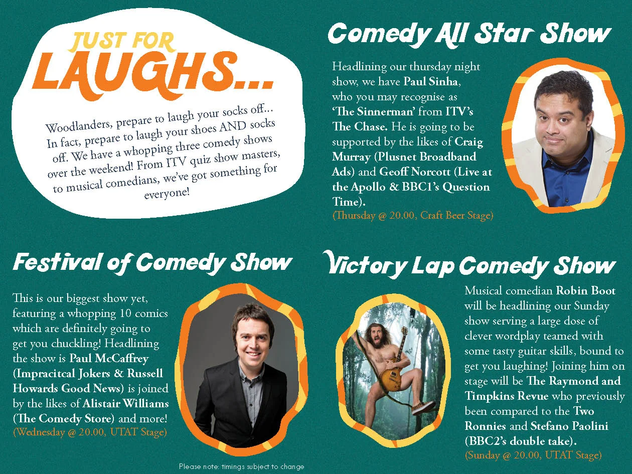 Comedy Shows at F1