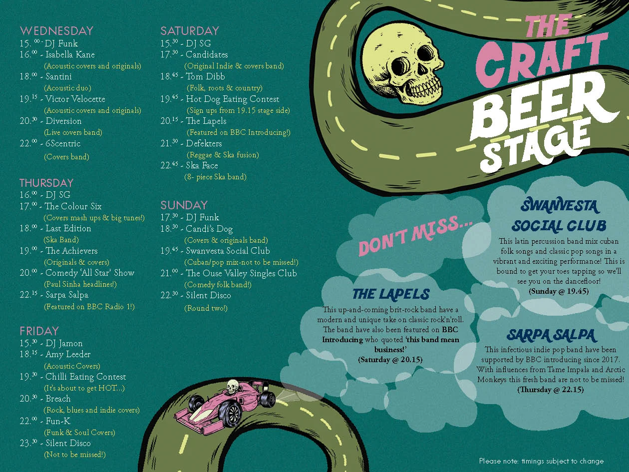 The Craft Beer Stage