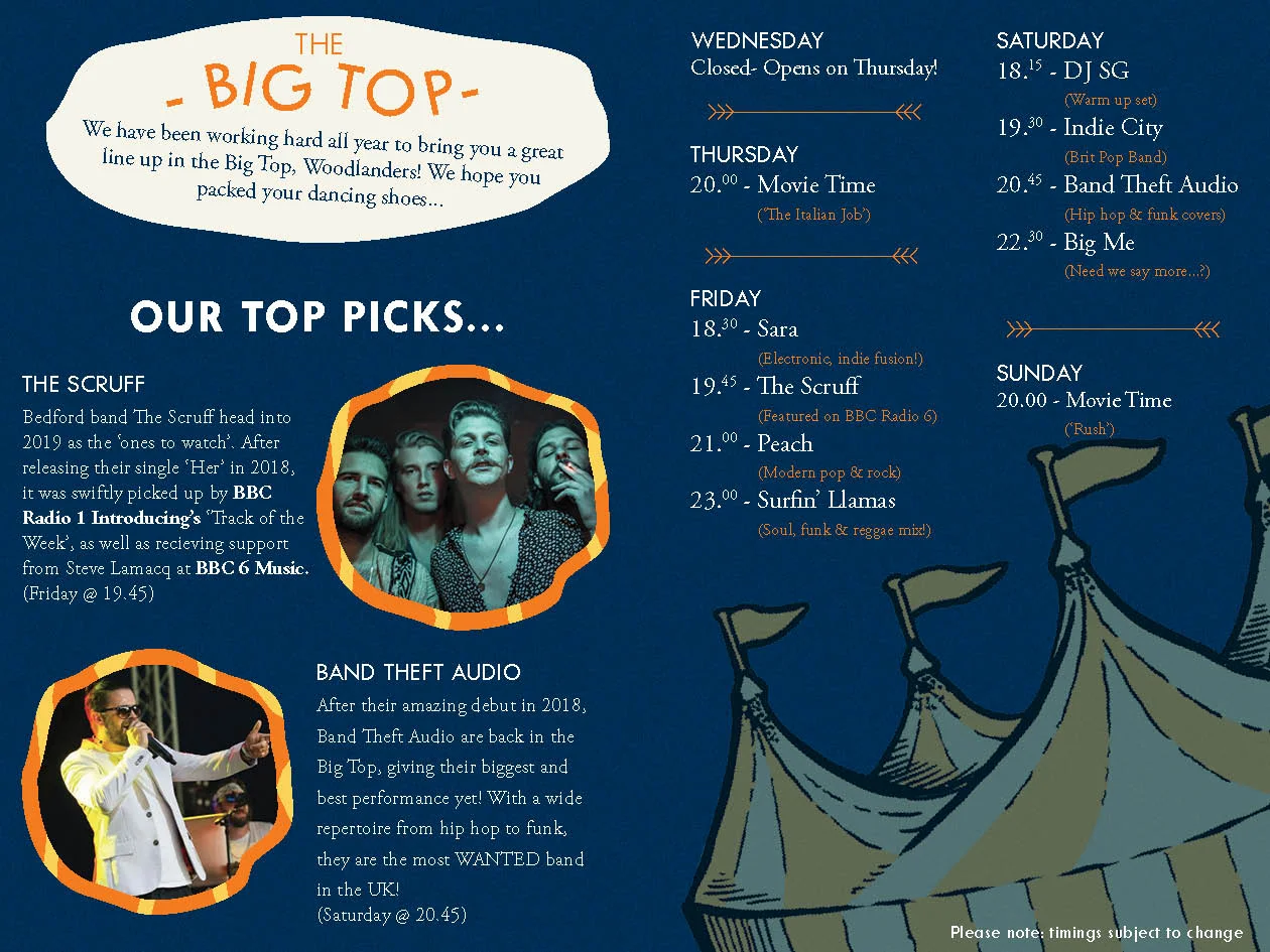 The Big Top