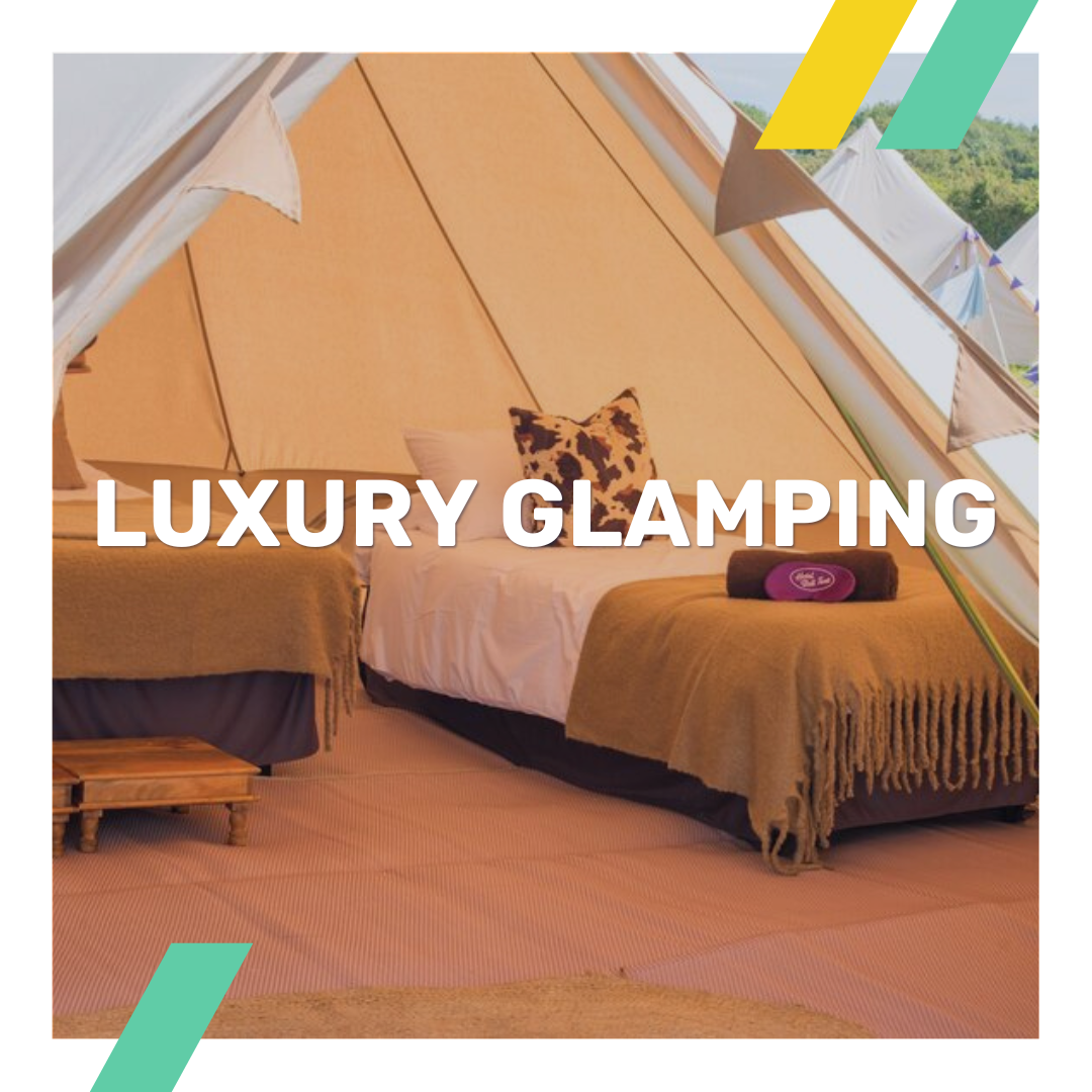 Silverstone Woodlands Campsite for the Formula 1 British Grand Prix