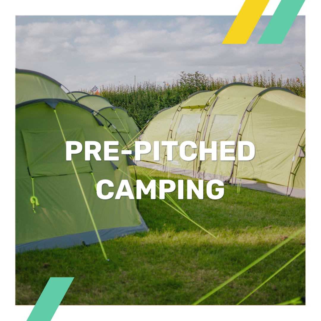 Silverstone Woodlands Campsite for the Formula 1 British Grand Prix