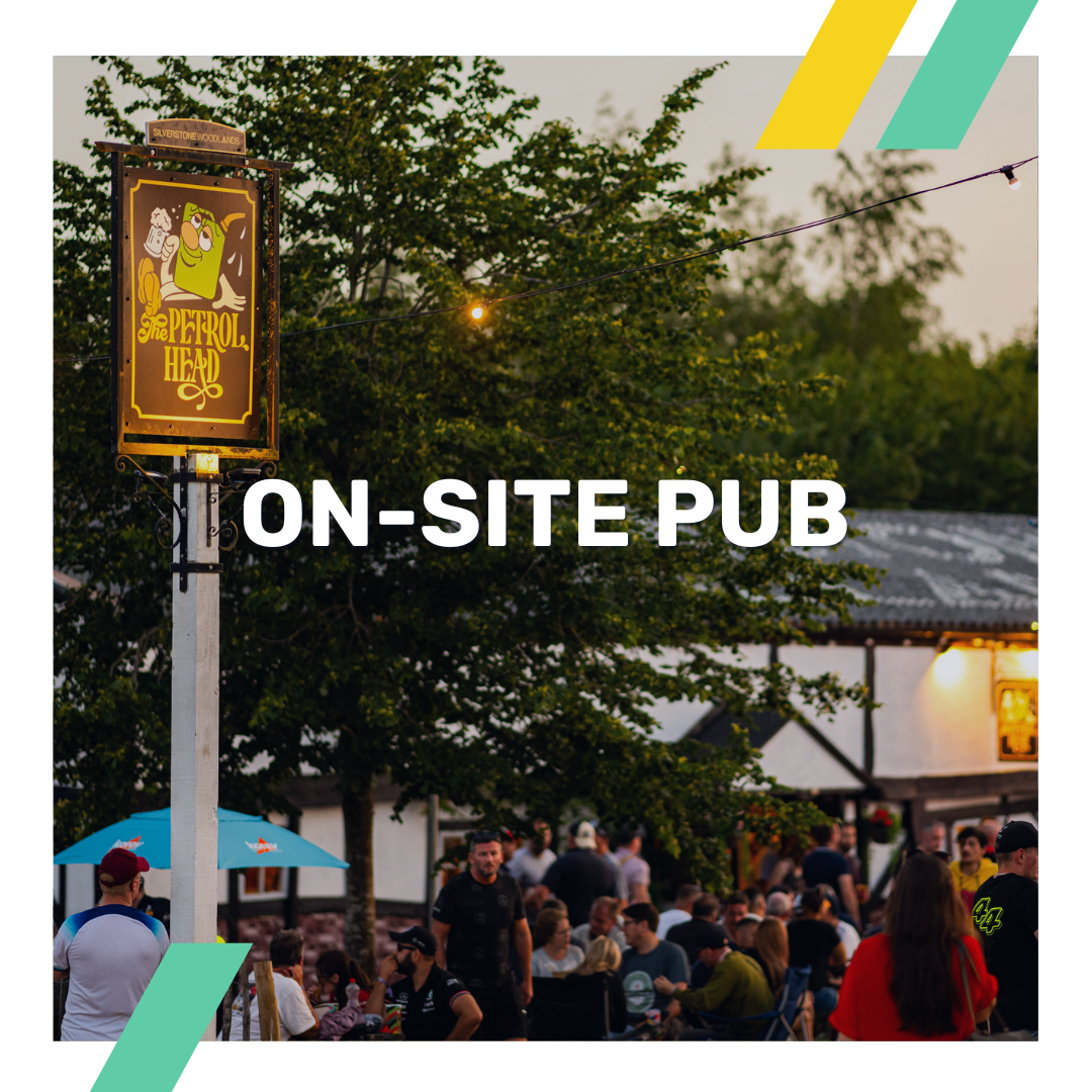 Silverstone Woodlands Camping at MotoGP August 2023 — Silverstone