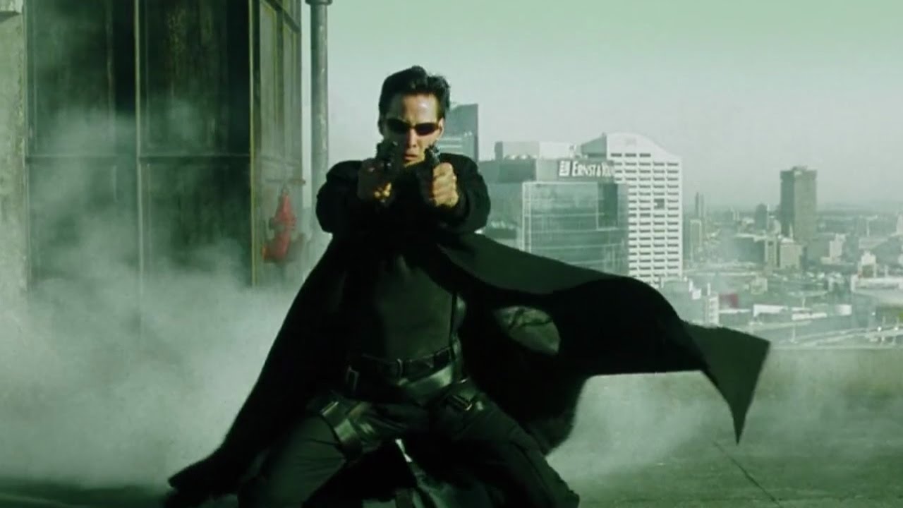 The Matrix – Inspiration for The Between