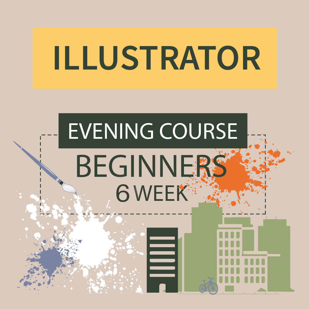 Adobe Illustrator 6 week Evening Class