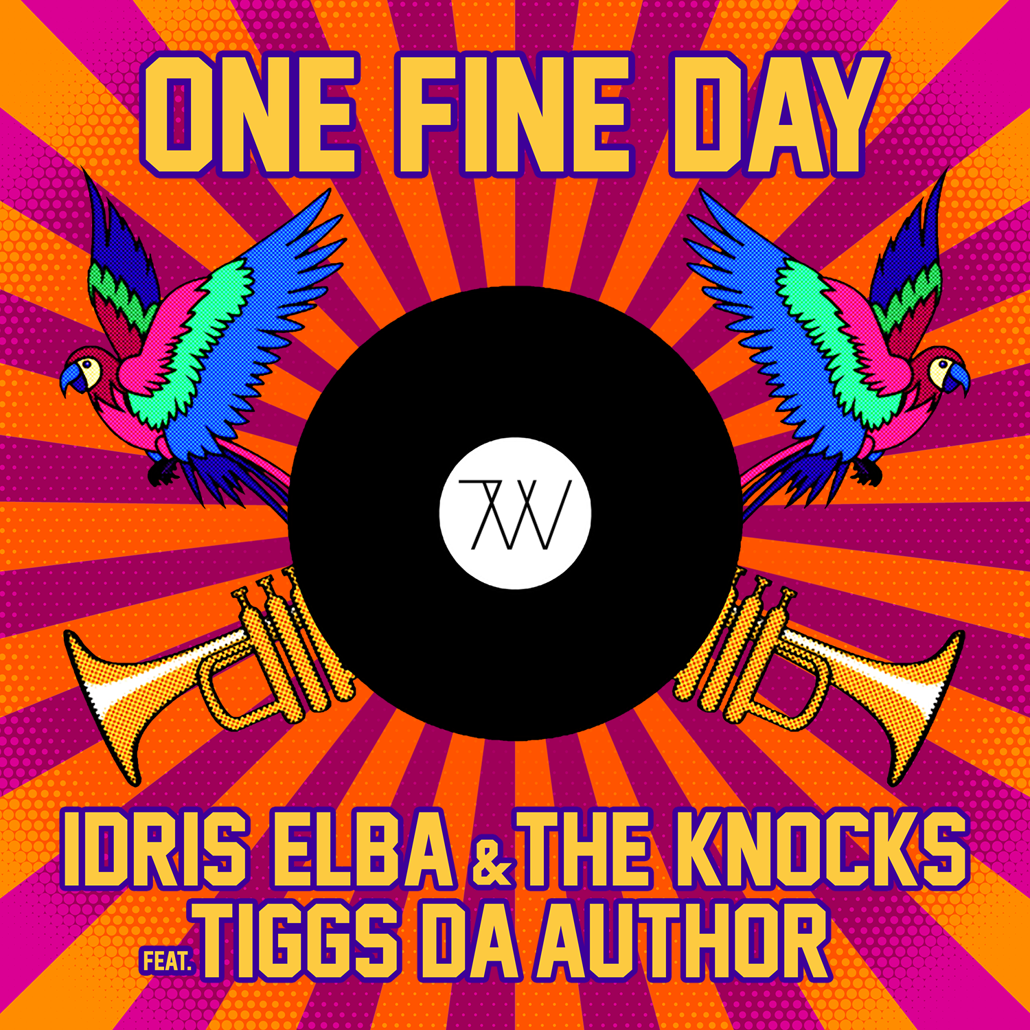 Idris Elba &amp; The Knocks feat. Tiggs Da Author - One Fine Day