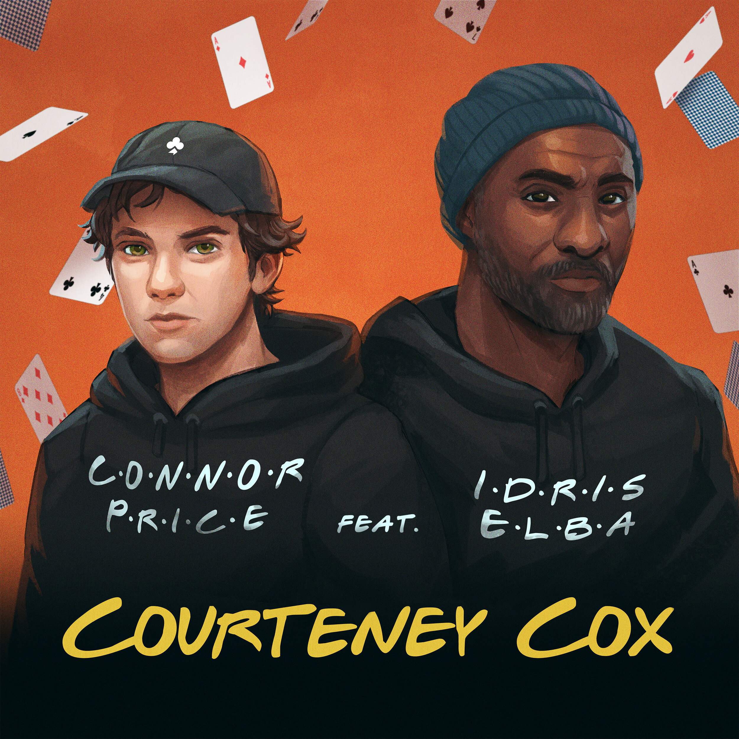 Connor Price - Courteney Cox (feat. Idris Elba)