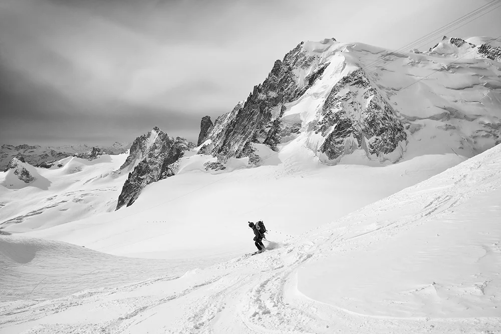 Skiing the famous Vallée Blanche in Chamonix — could you do it?