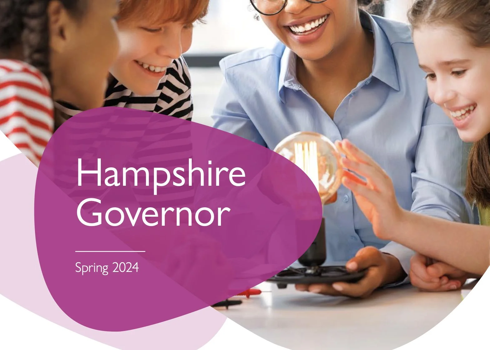 Hampshire Governor Magazine cover