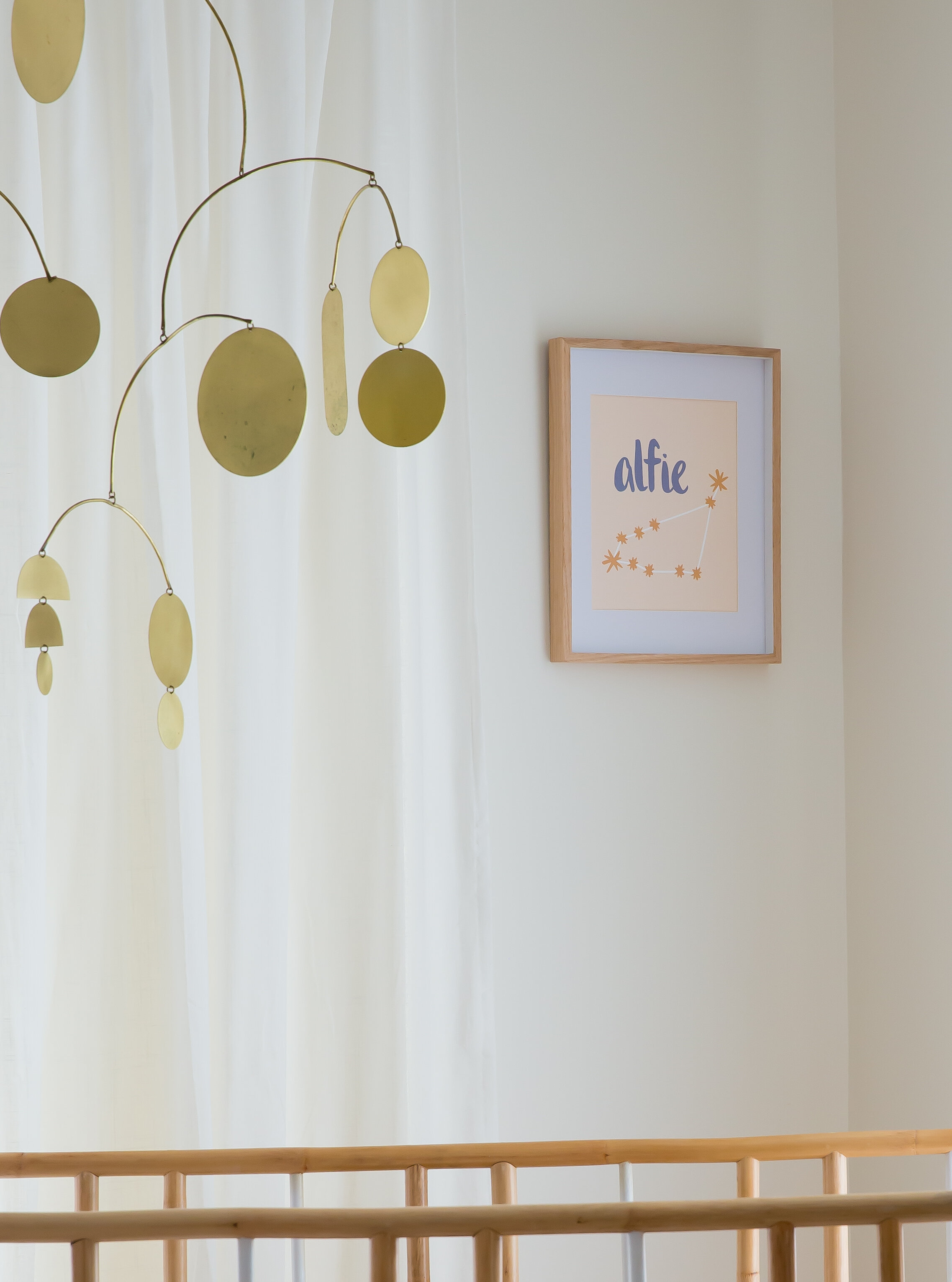 Custom Name Zodiac Print