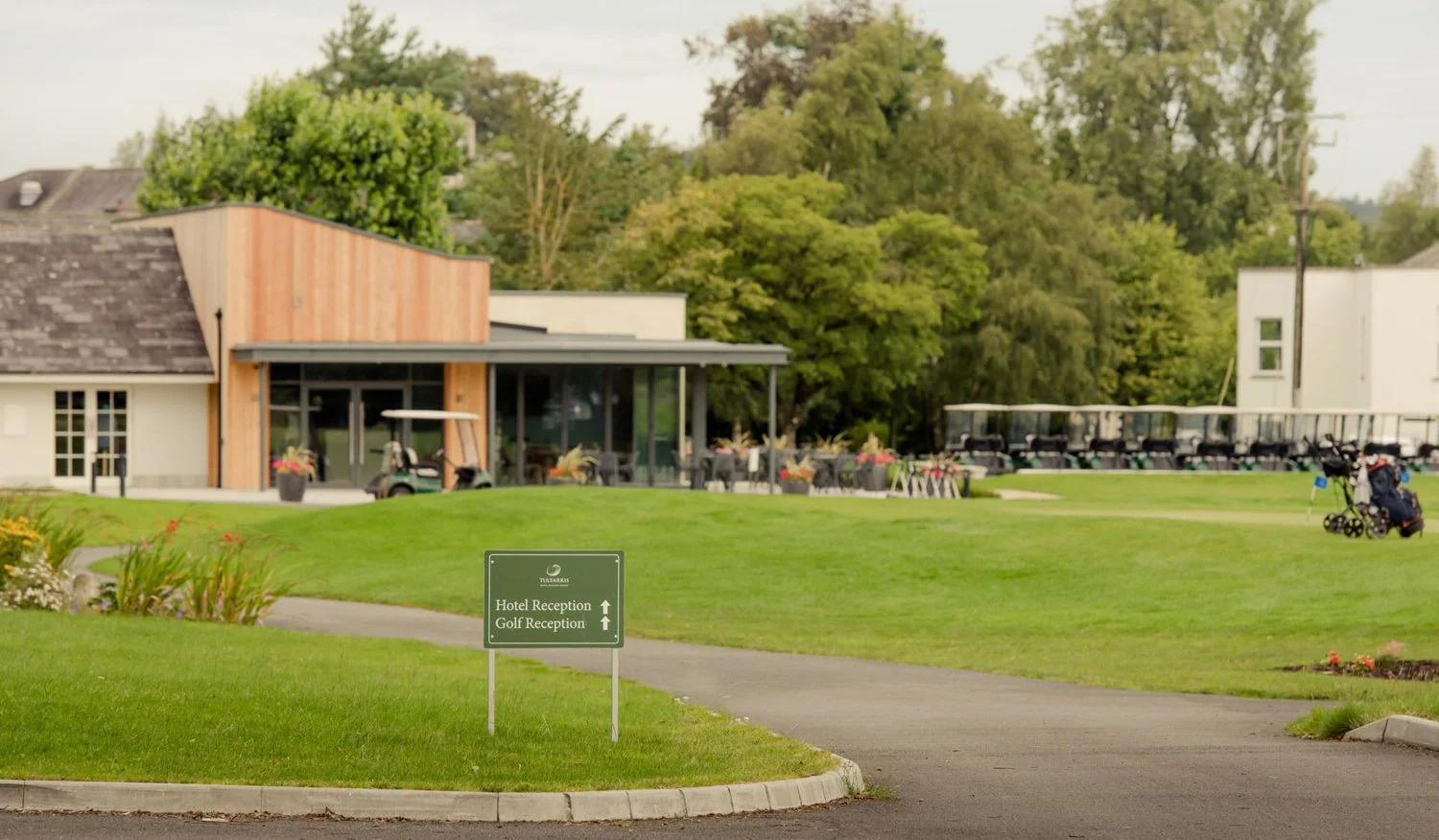 Tulfarris Hotel and Golf Club