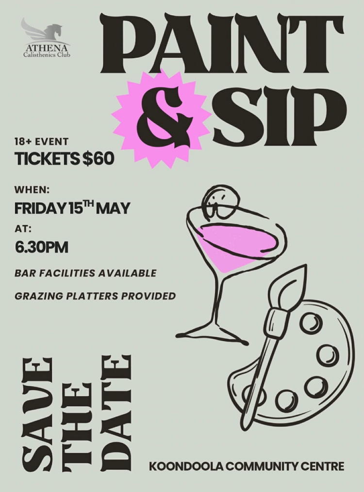Paint &amp; Sip