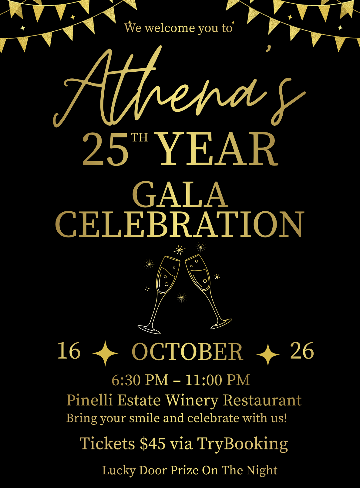 Athena 25th Anniversary Celebration