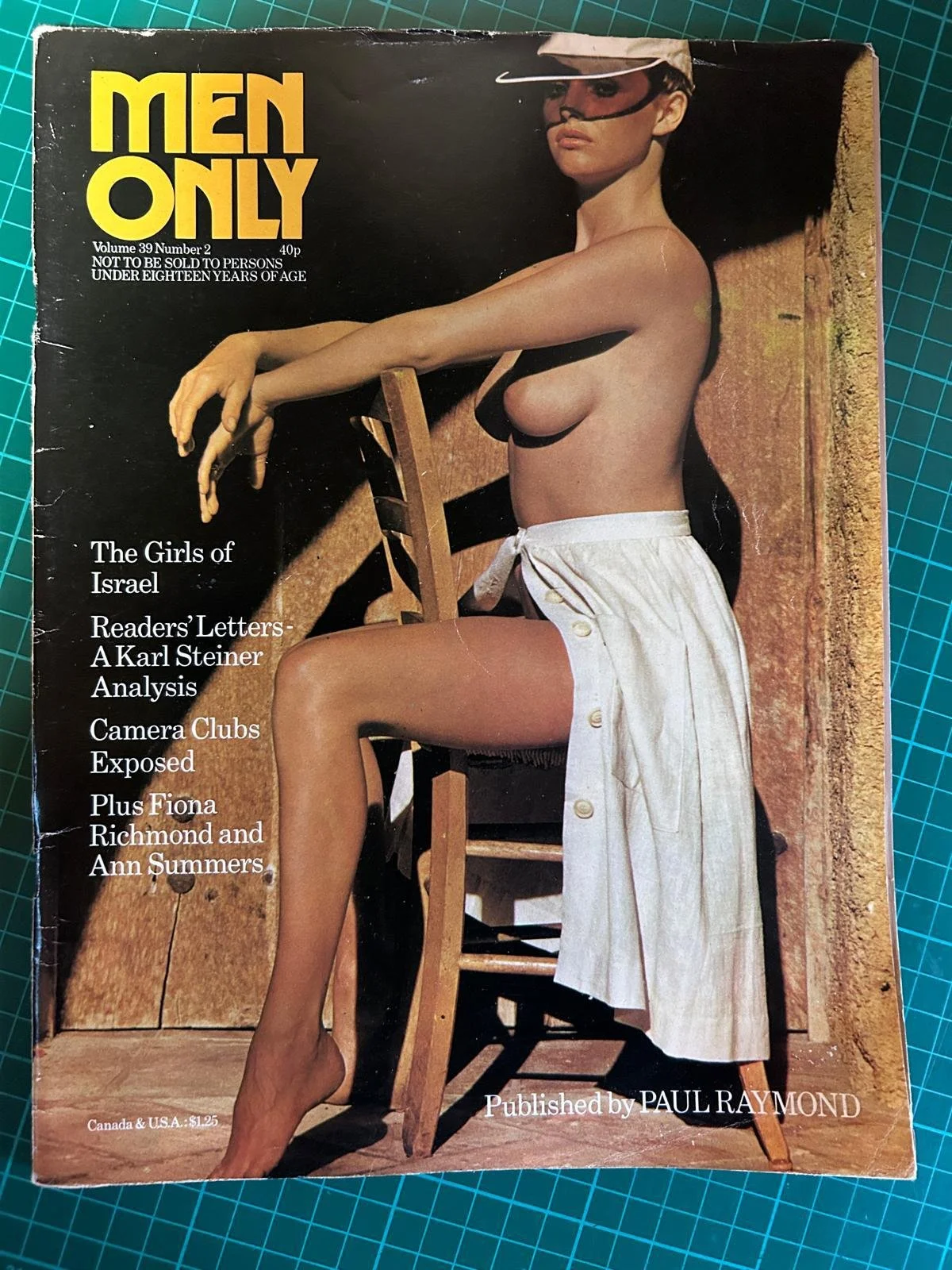 MEN ONLY Vol 39  No 2