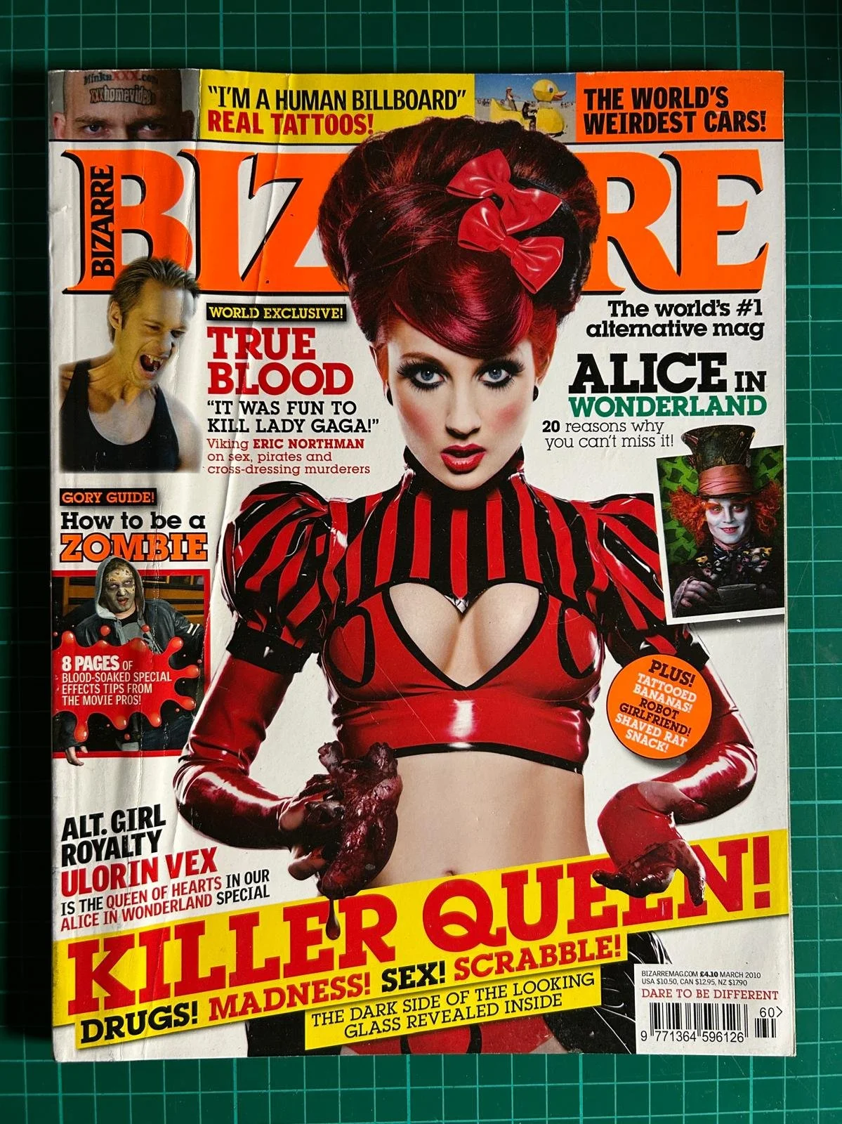 BIZARRE  MARCH 2010