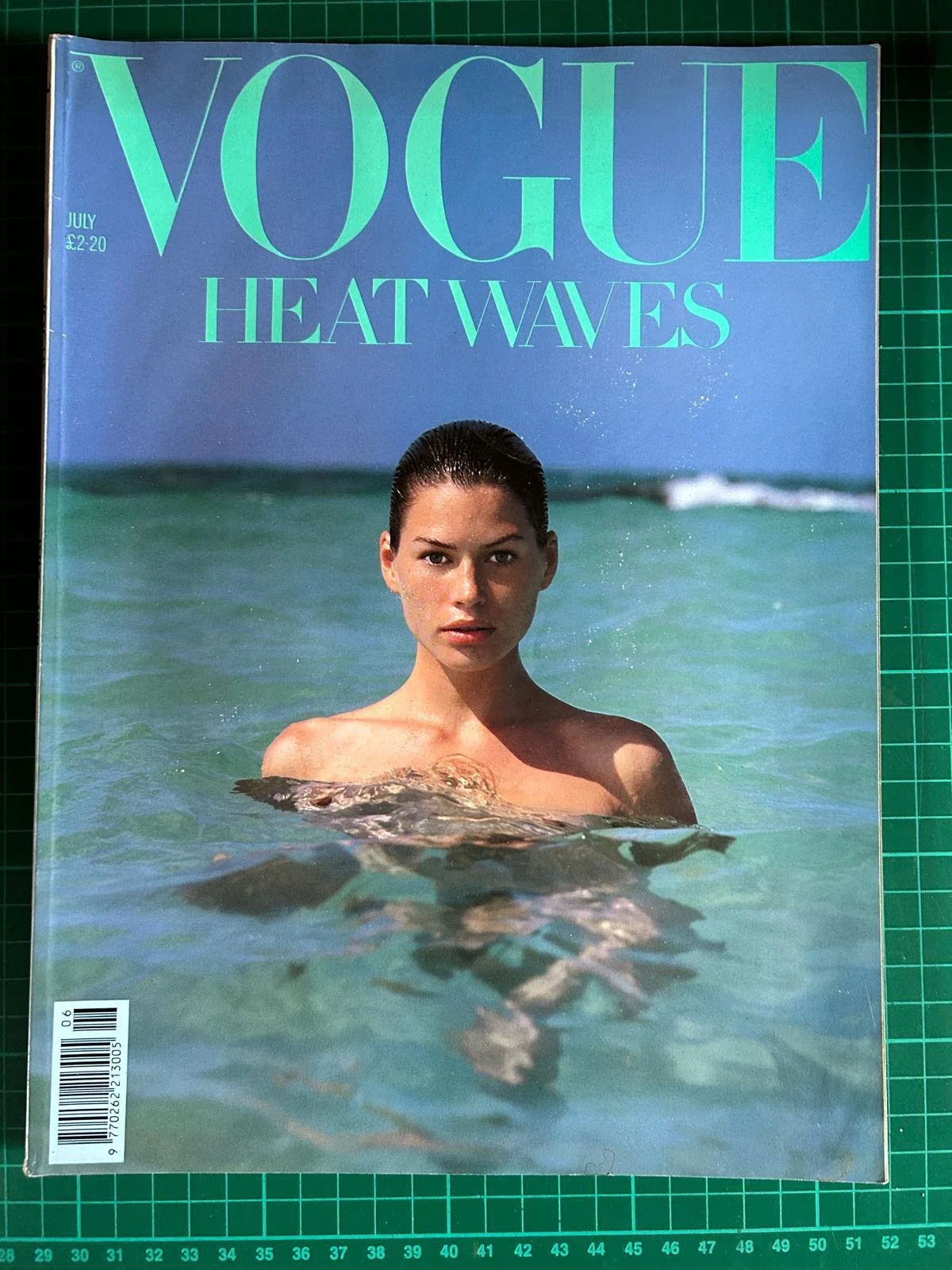 VOGUE  HEATWAVES  JULY 1989