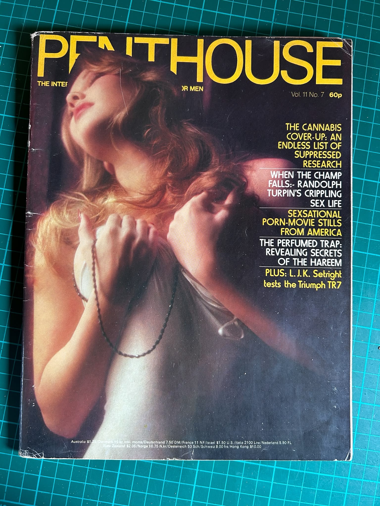 PENTHOUSE  Vol 11  No 7