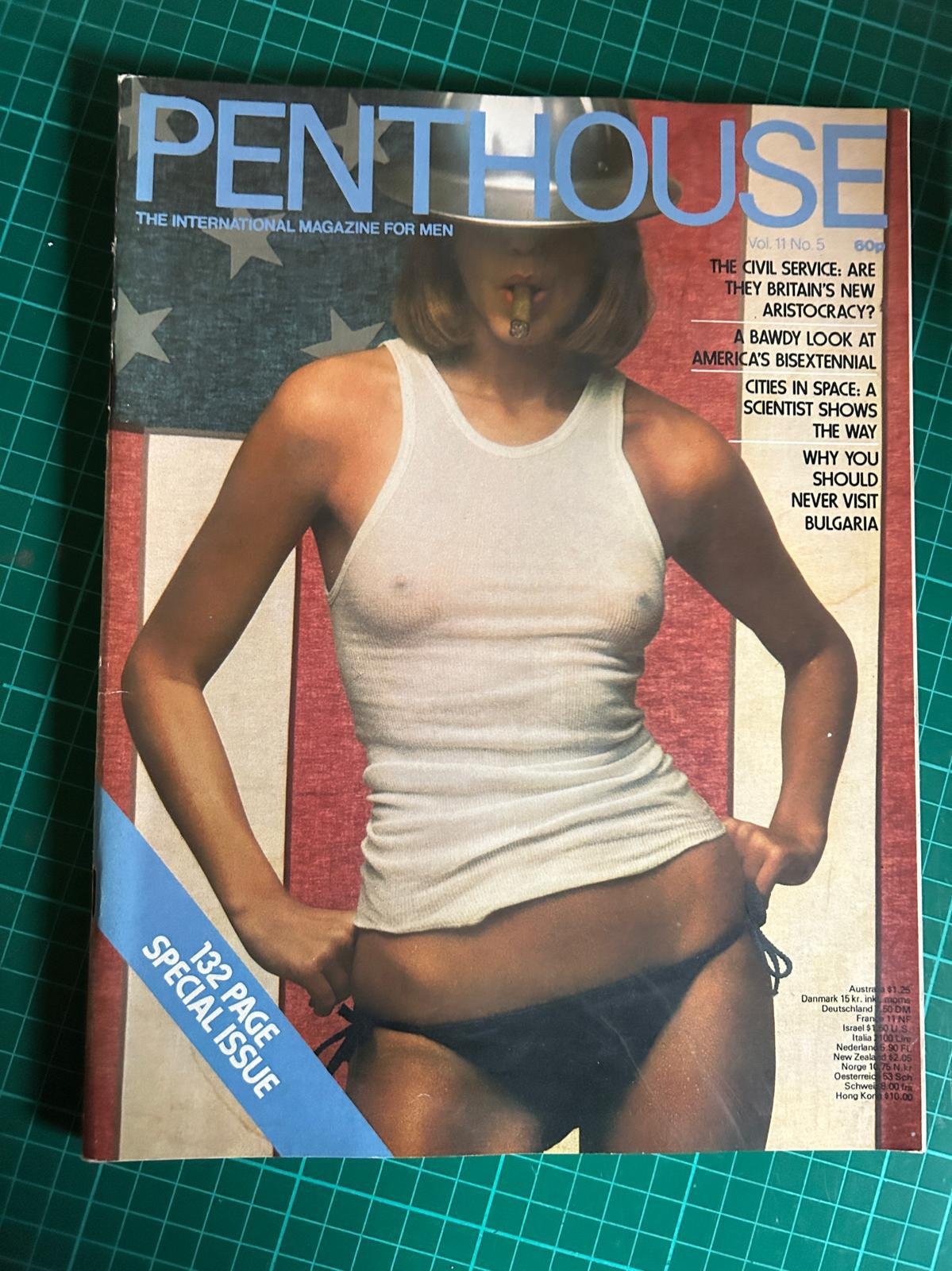 PENTHOUSE Vol 11 No 5  132 PAGE SPECIAL