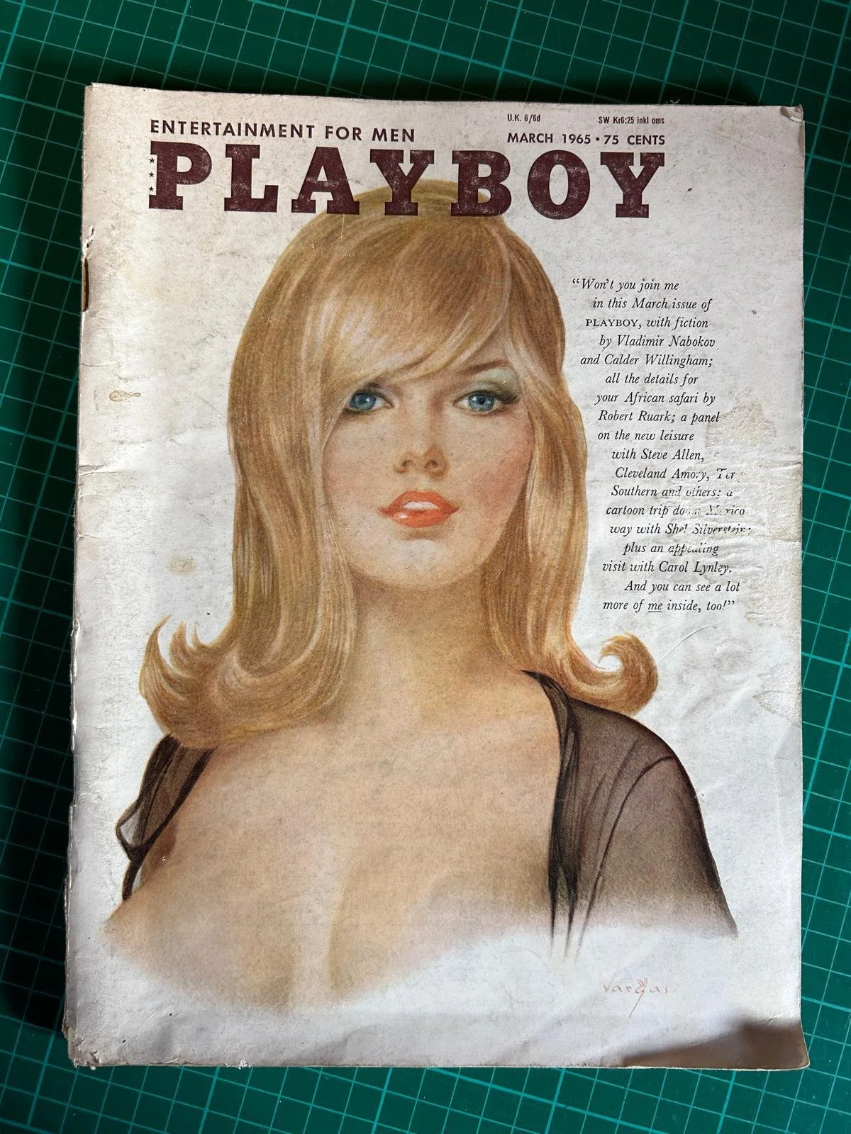 PLAYBOY  MARCH 1965  Vintage from the USA !