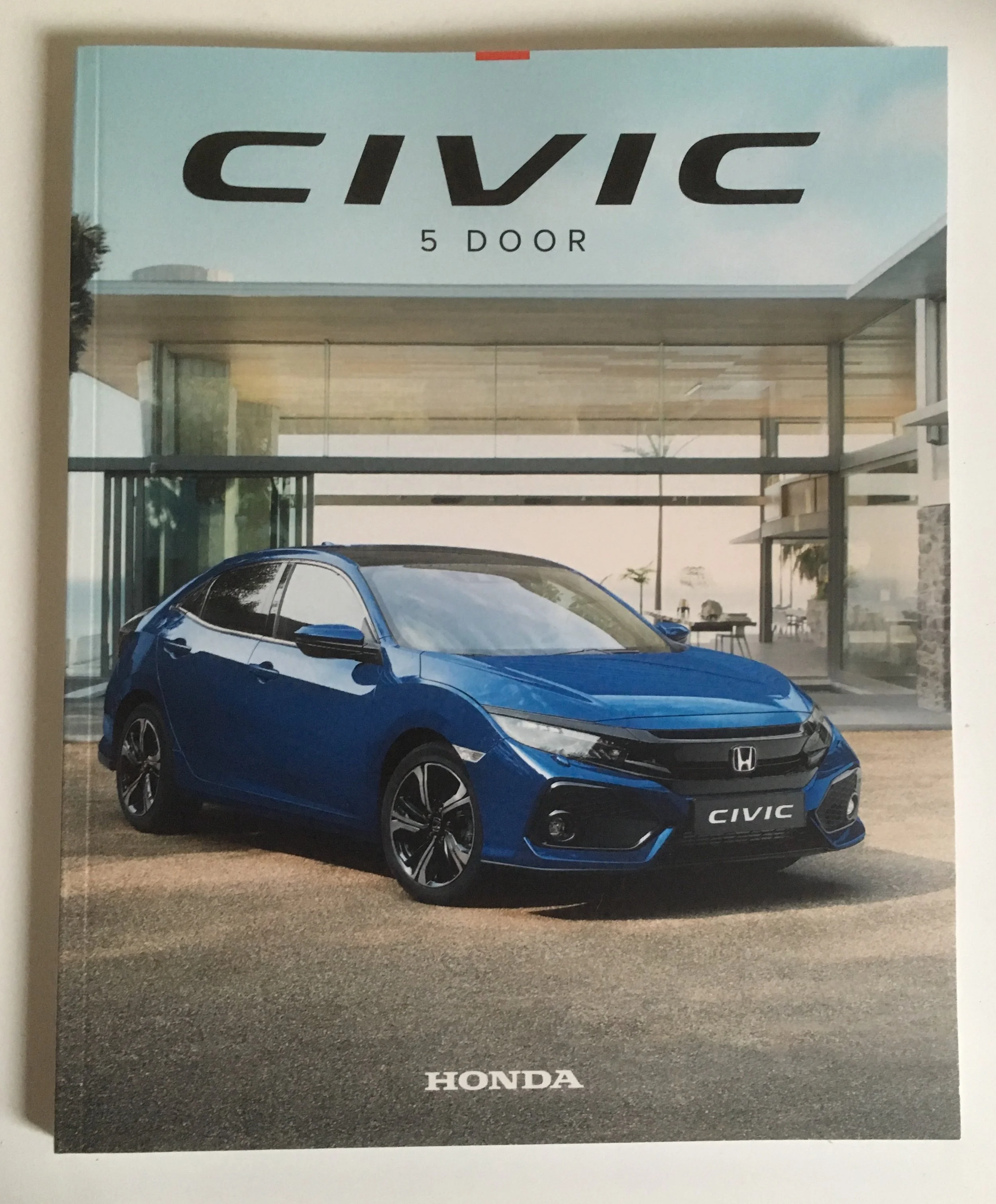 Honda Civic Car Sales Brochure