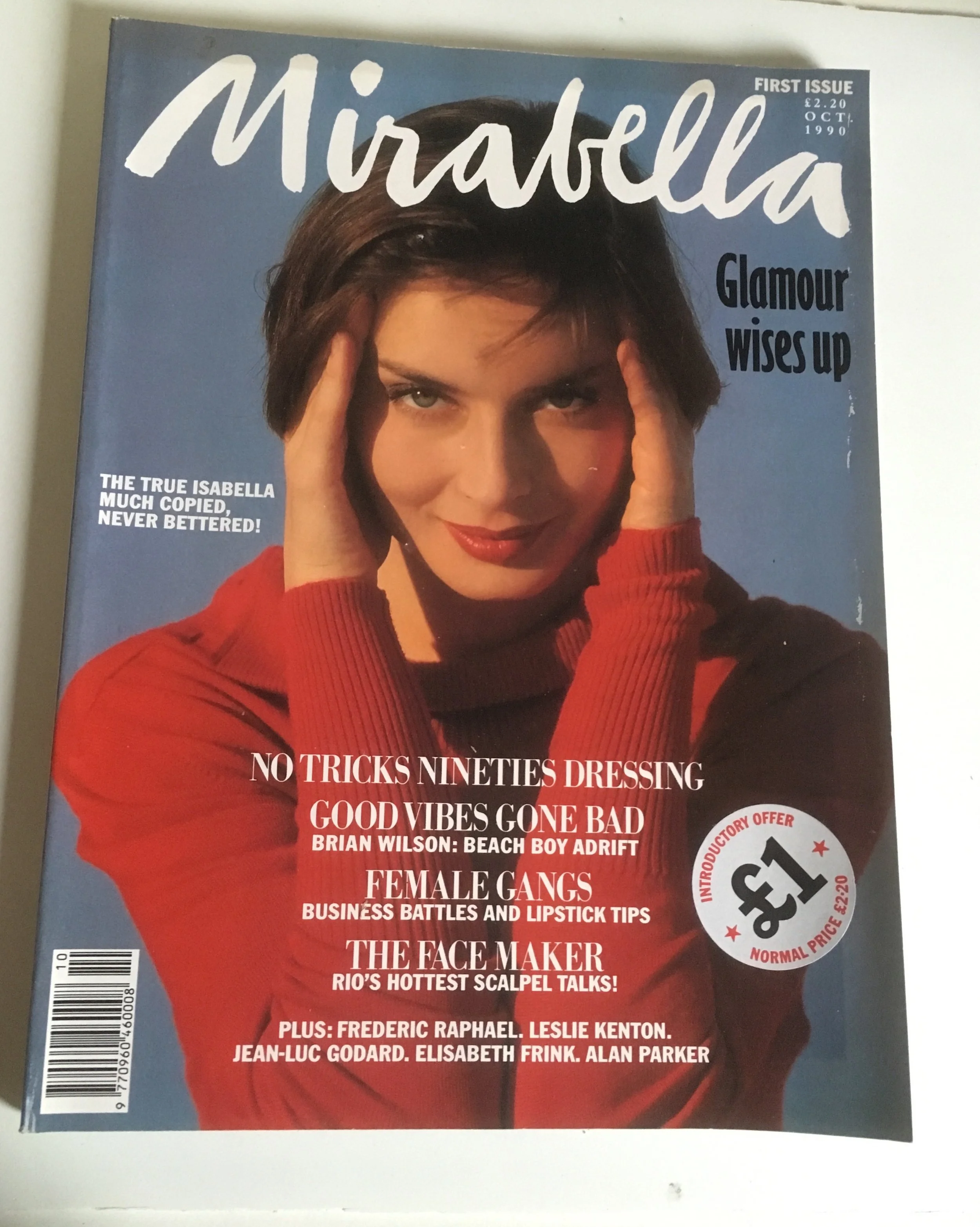 Mirabelle First Issue Oct 1990