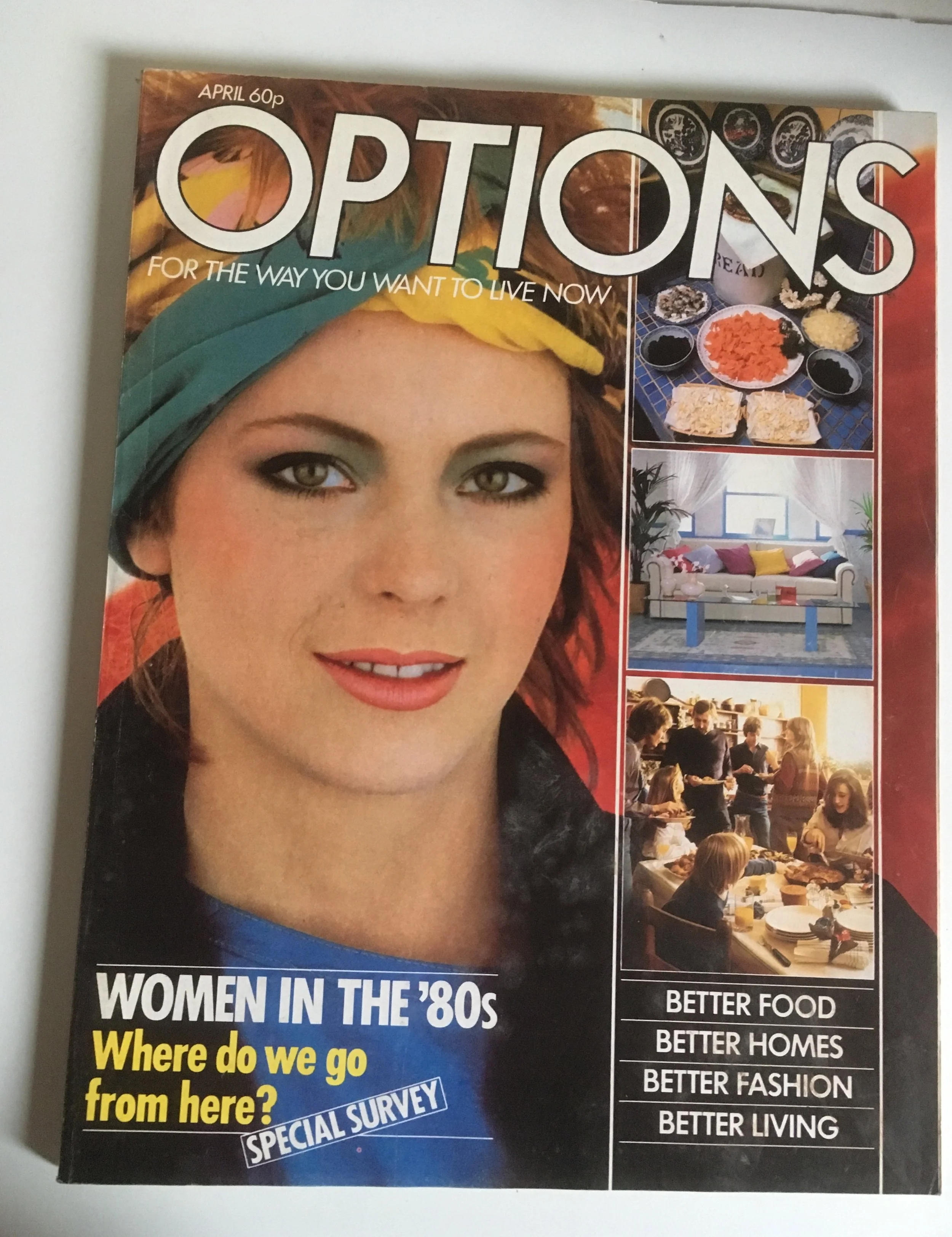 Options Magazine April 1985