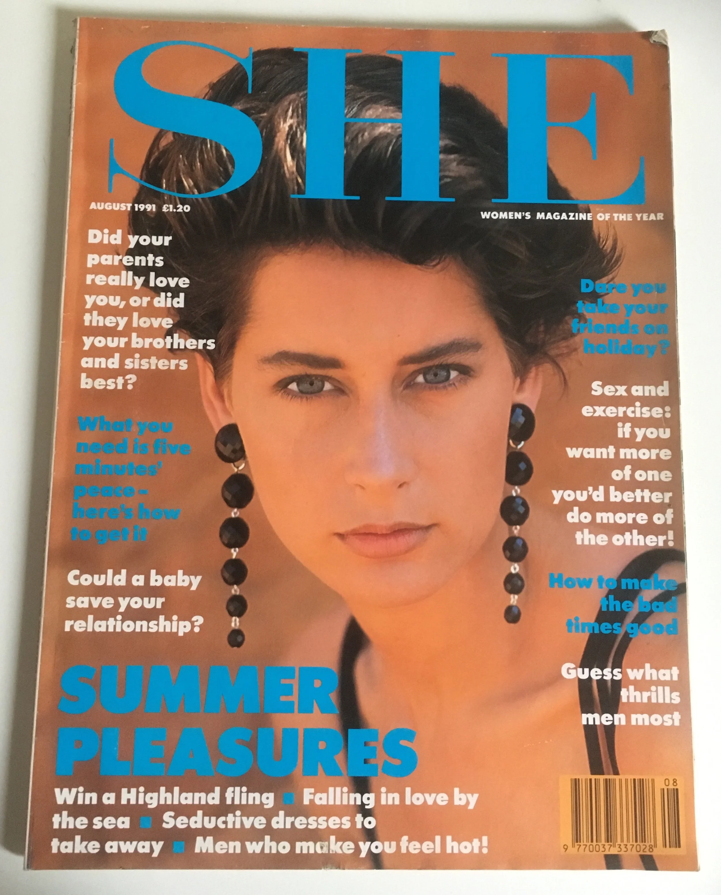 She Magazine August 1991