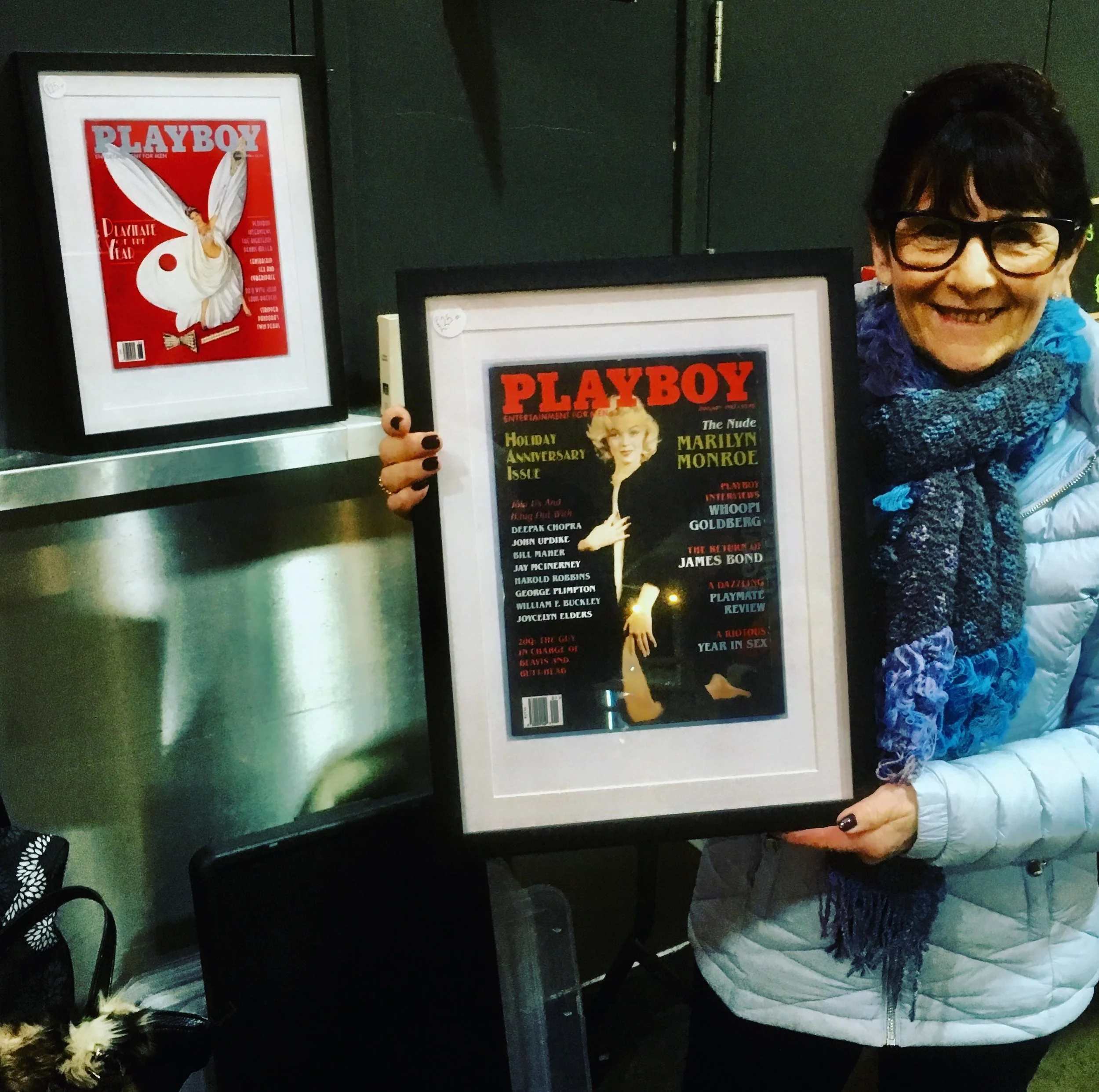 PLAYBOY AND NOVA FRAMED PRINTS