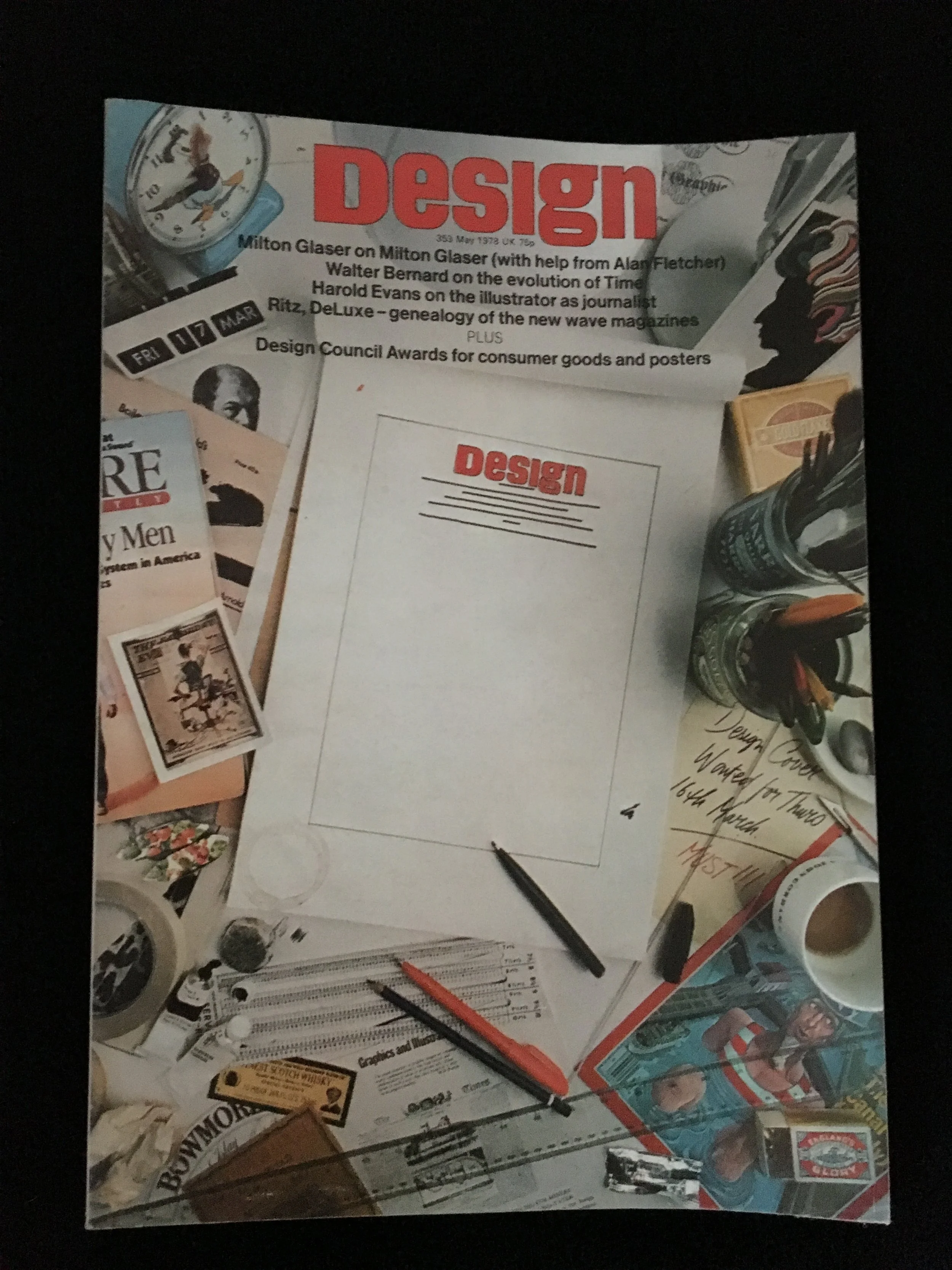 Design Magazine May 1978