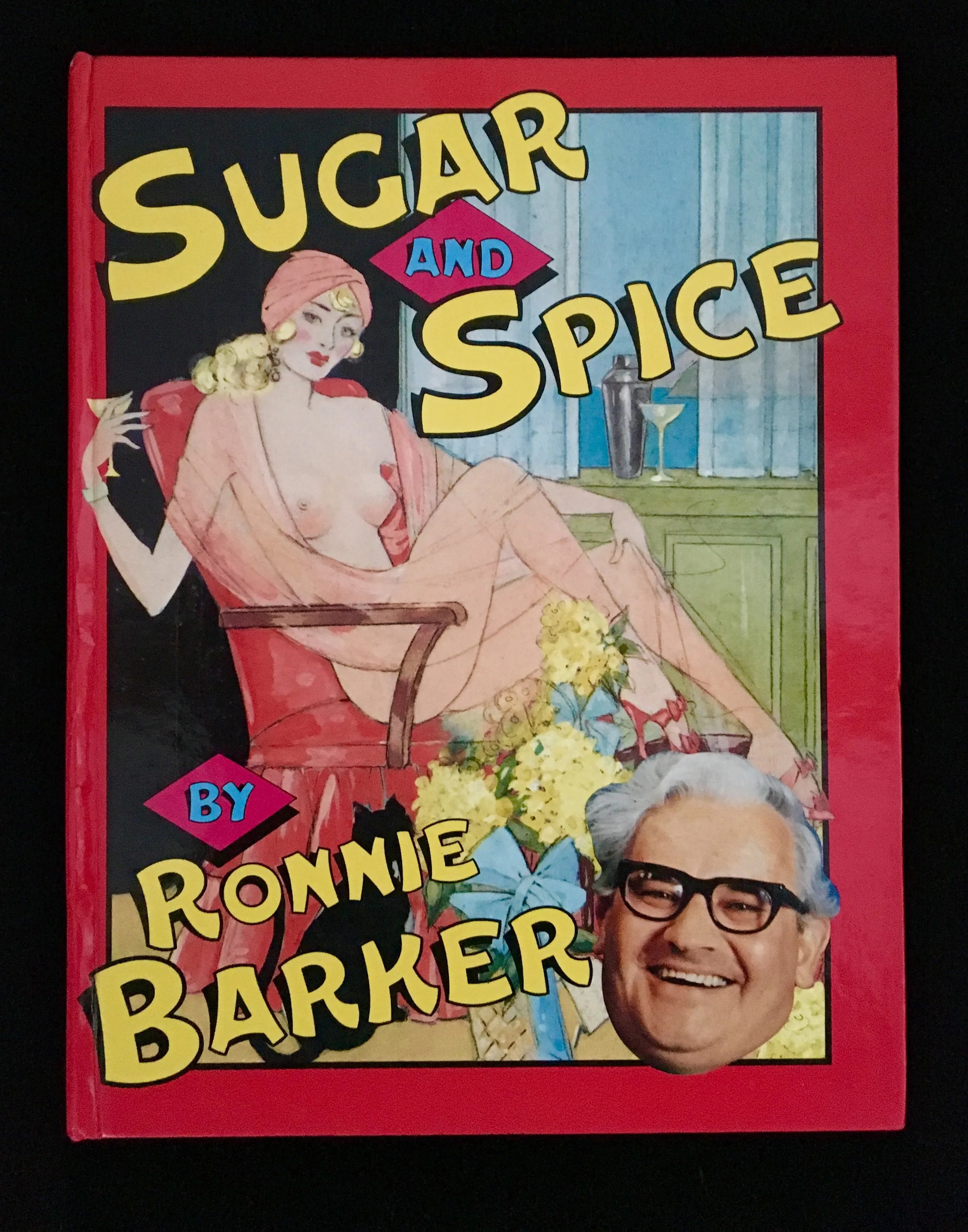 Ronnie Barker Sugar and Spice Collection Book