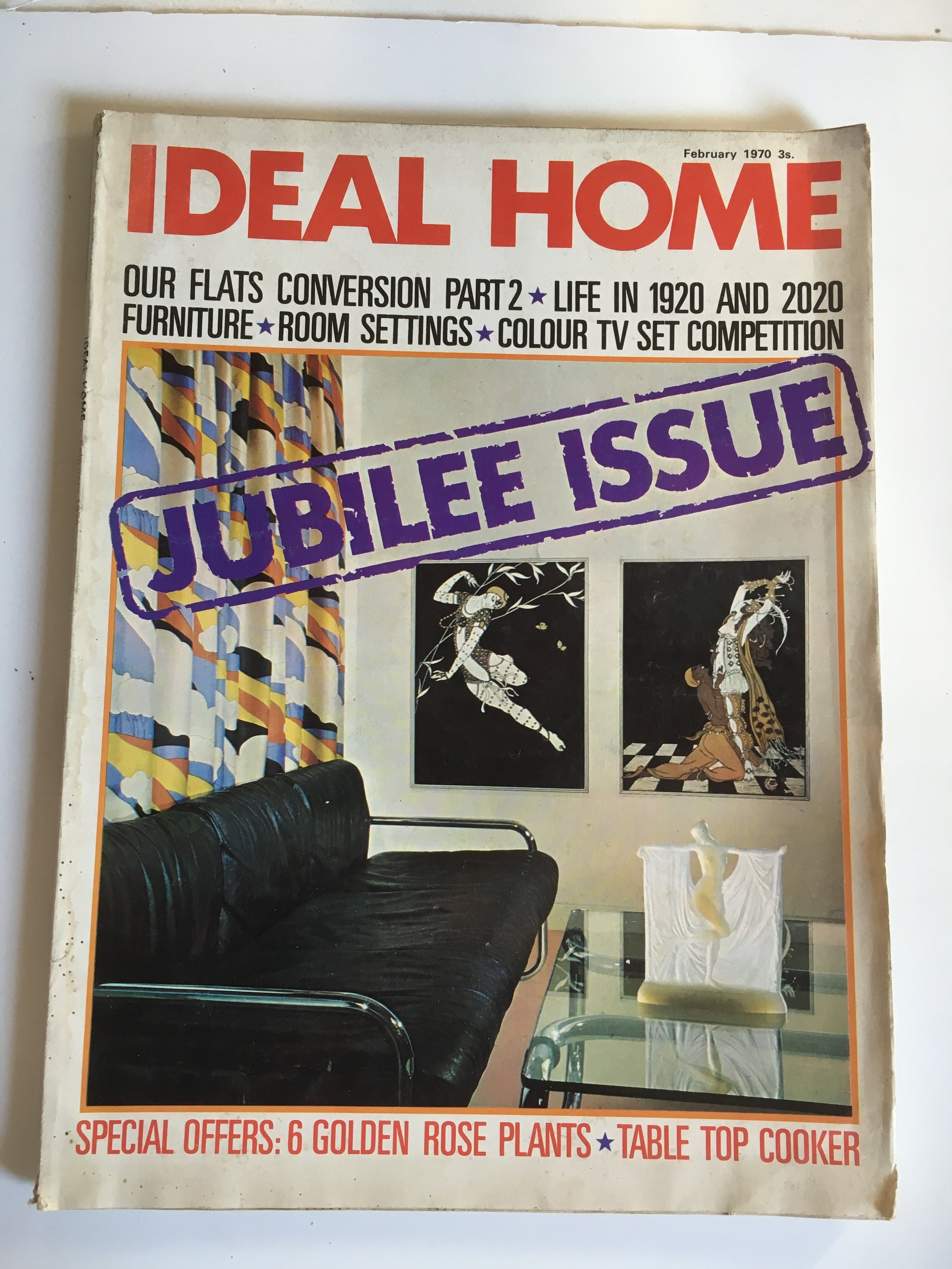 Ideal Home Jubilee Issue  1970