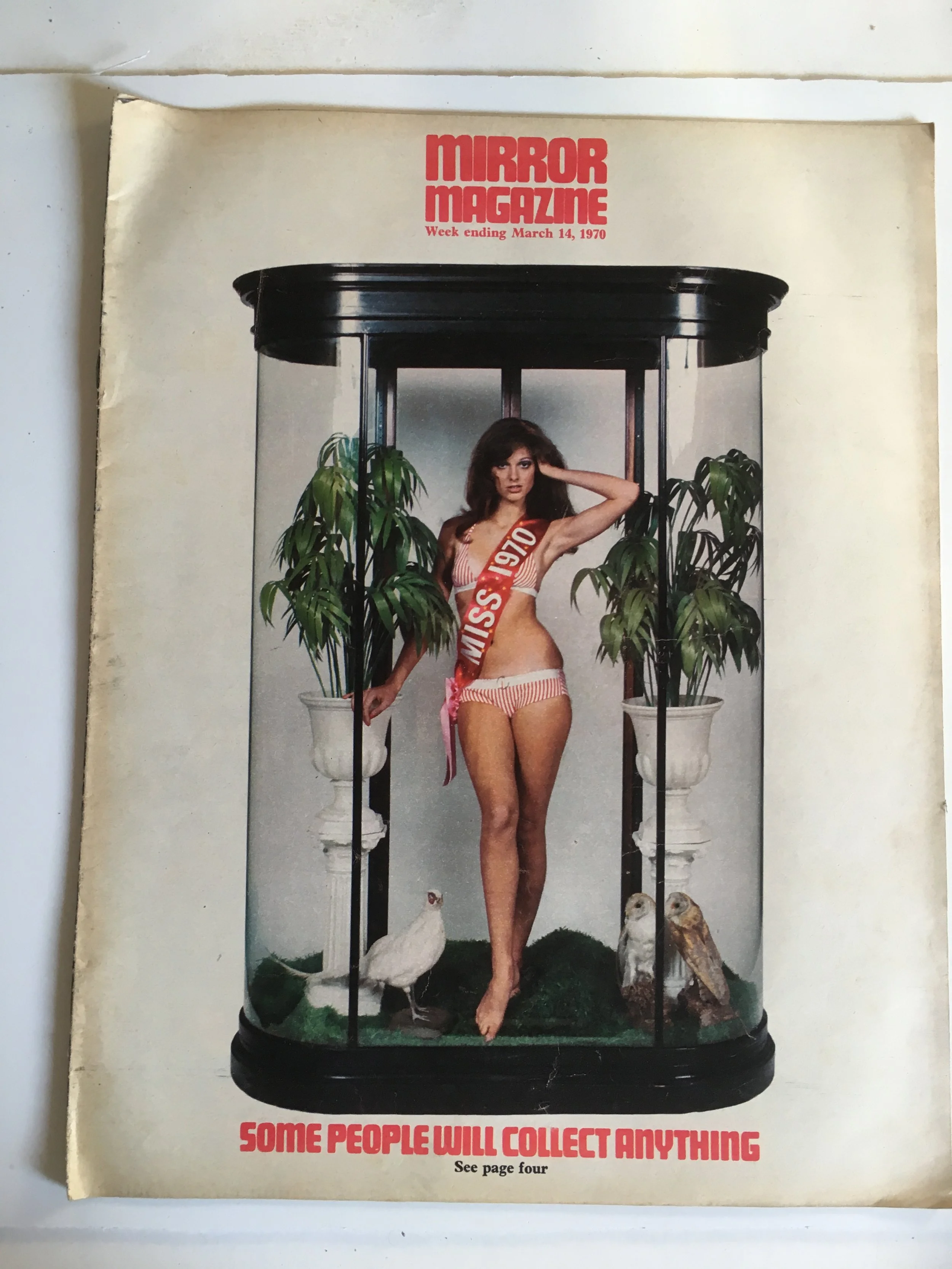 Daily Mirror Magazine March 1970