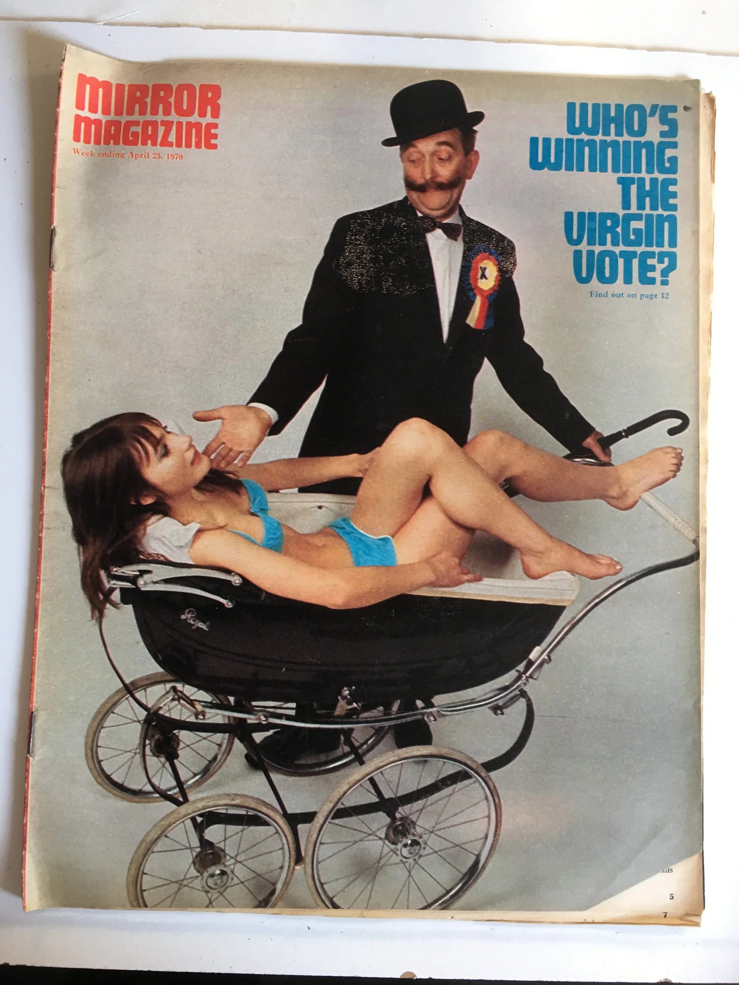 Daily Mirror Magazine  April 1970