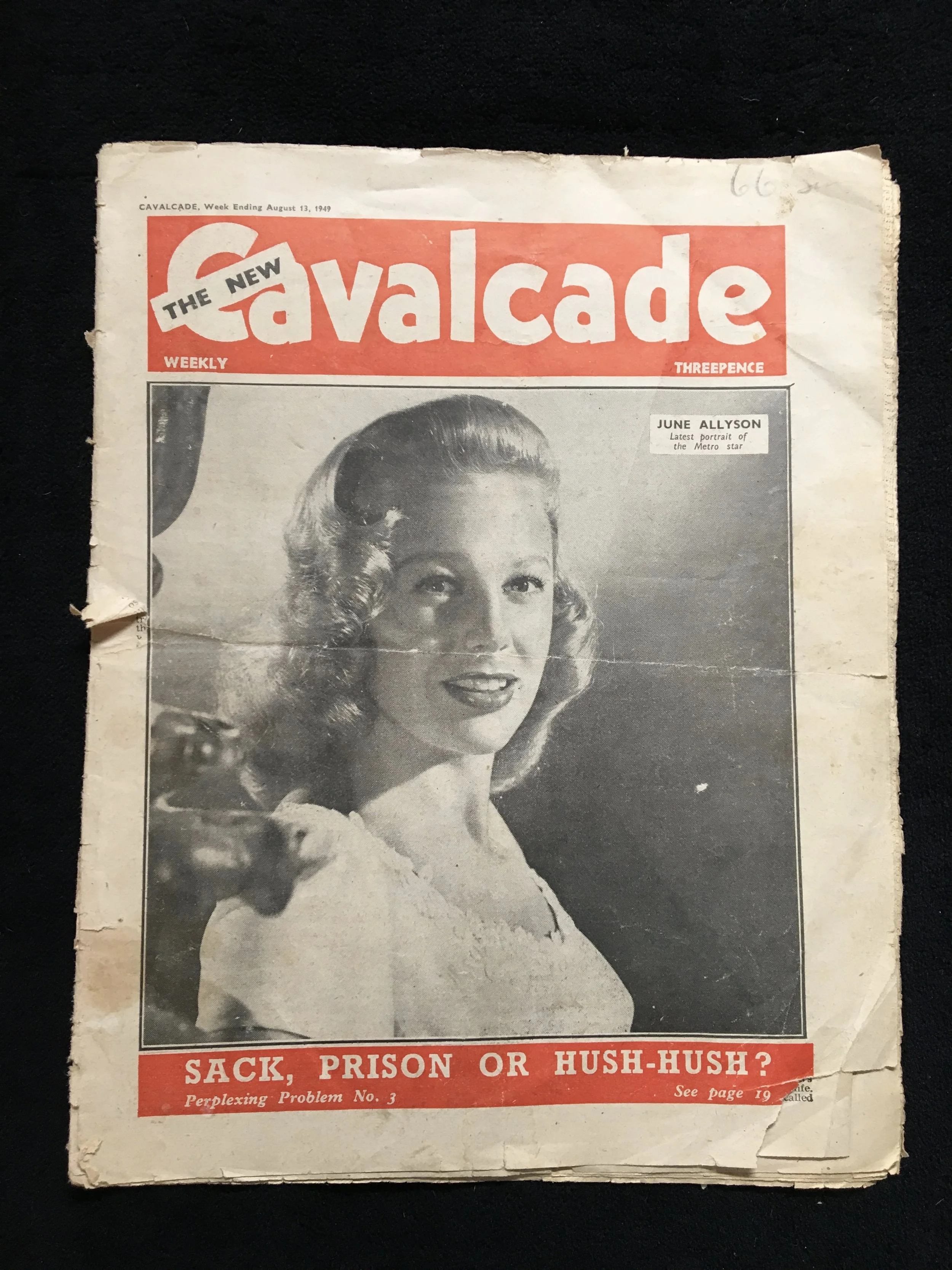 Cavalcade Weekly Magazine  August 1949