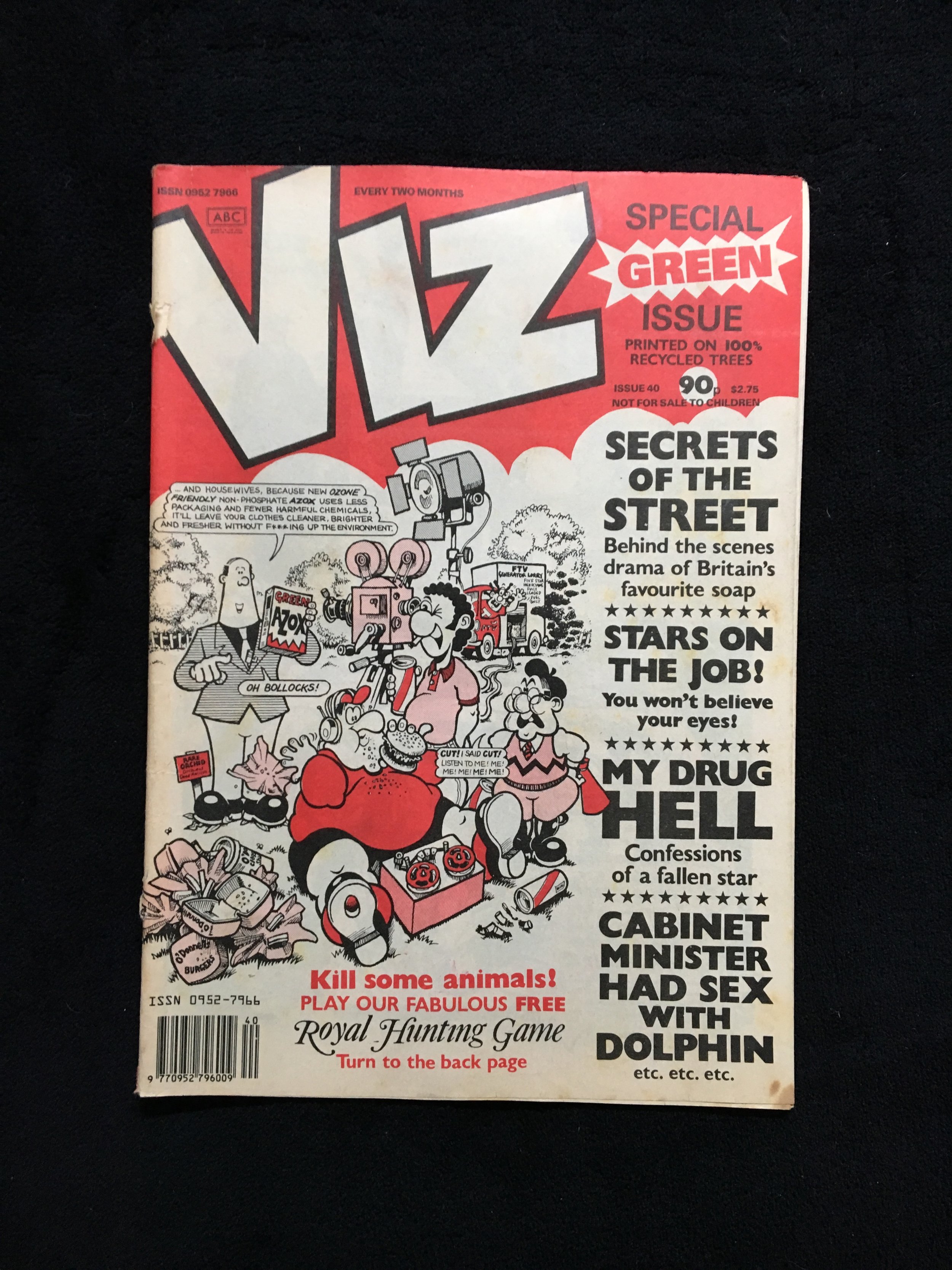 Viz  Issue 40  1990
