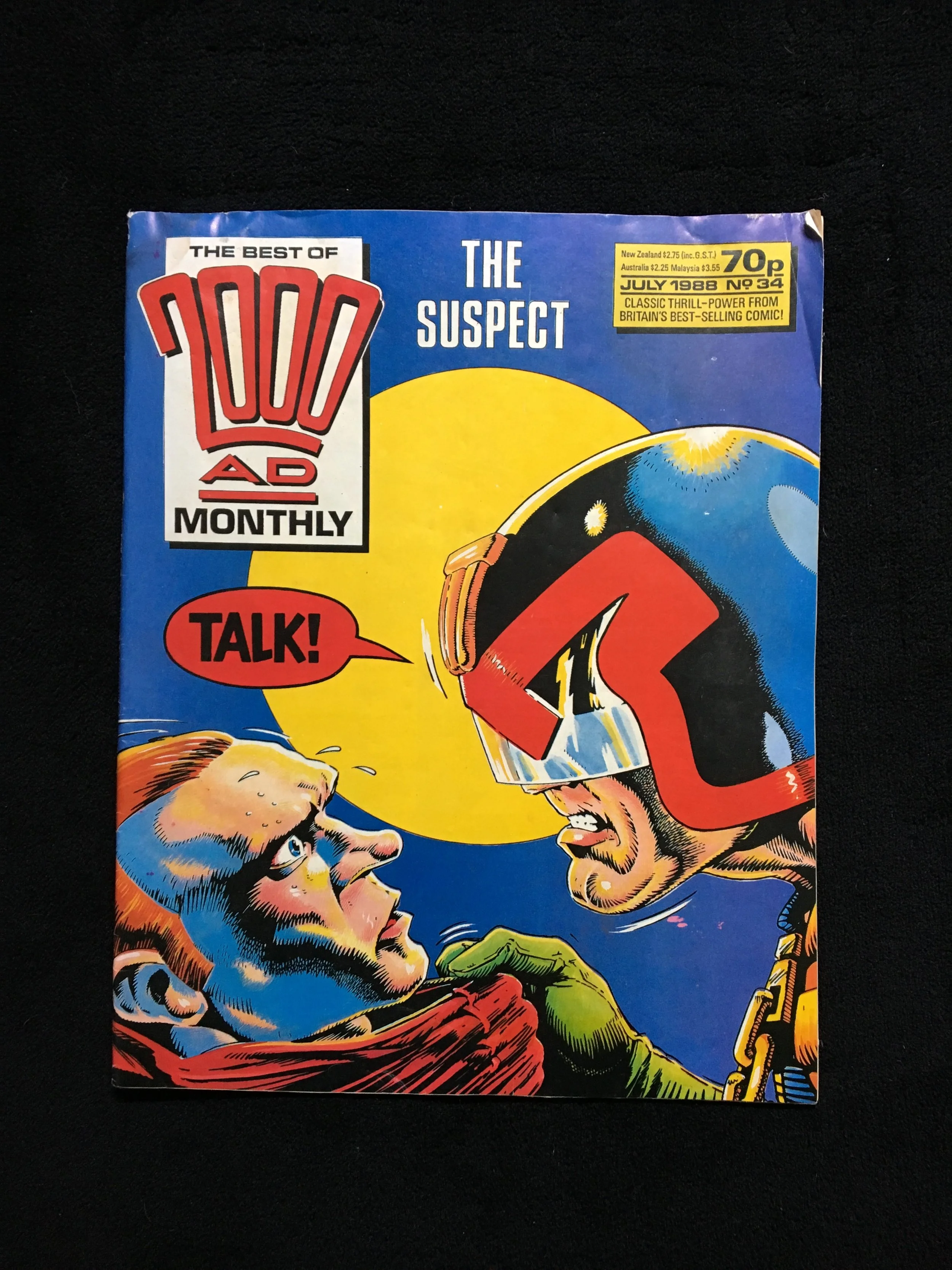 2000 AD Monthly  The Best Of  July 1988