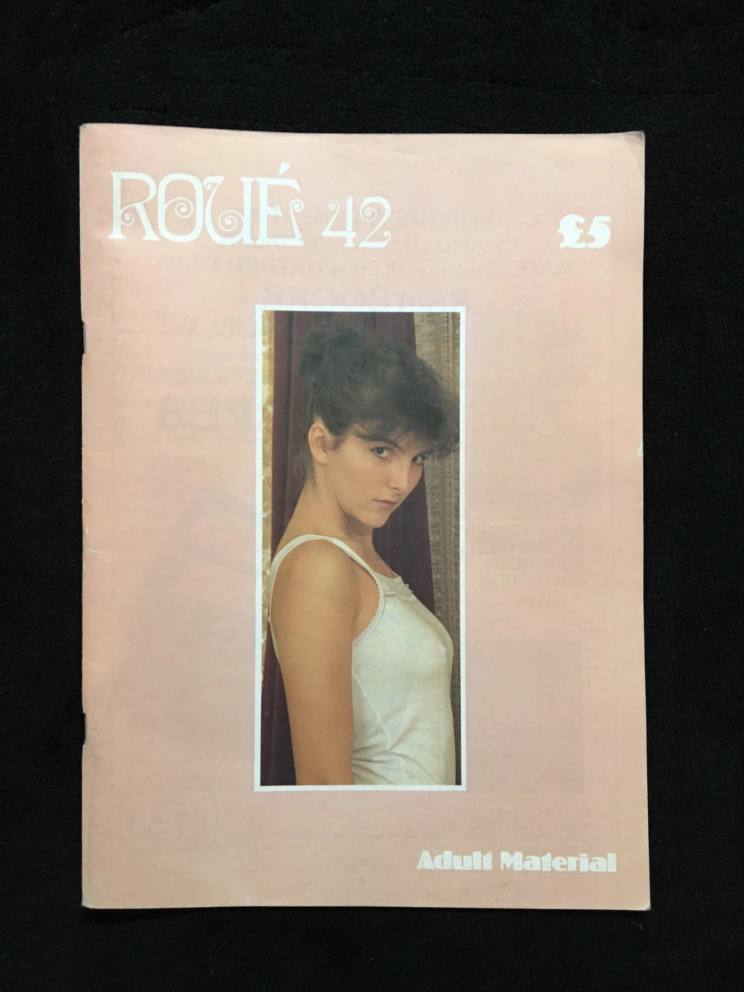 Roue 42  Discipline Magazine  1980"s