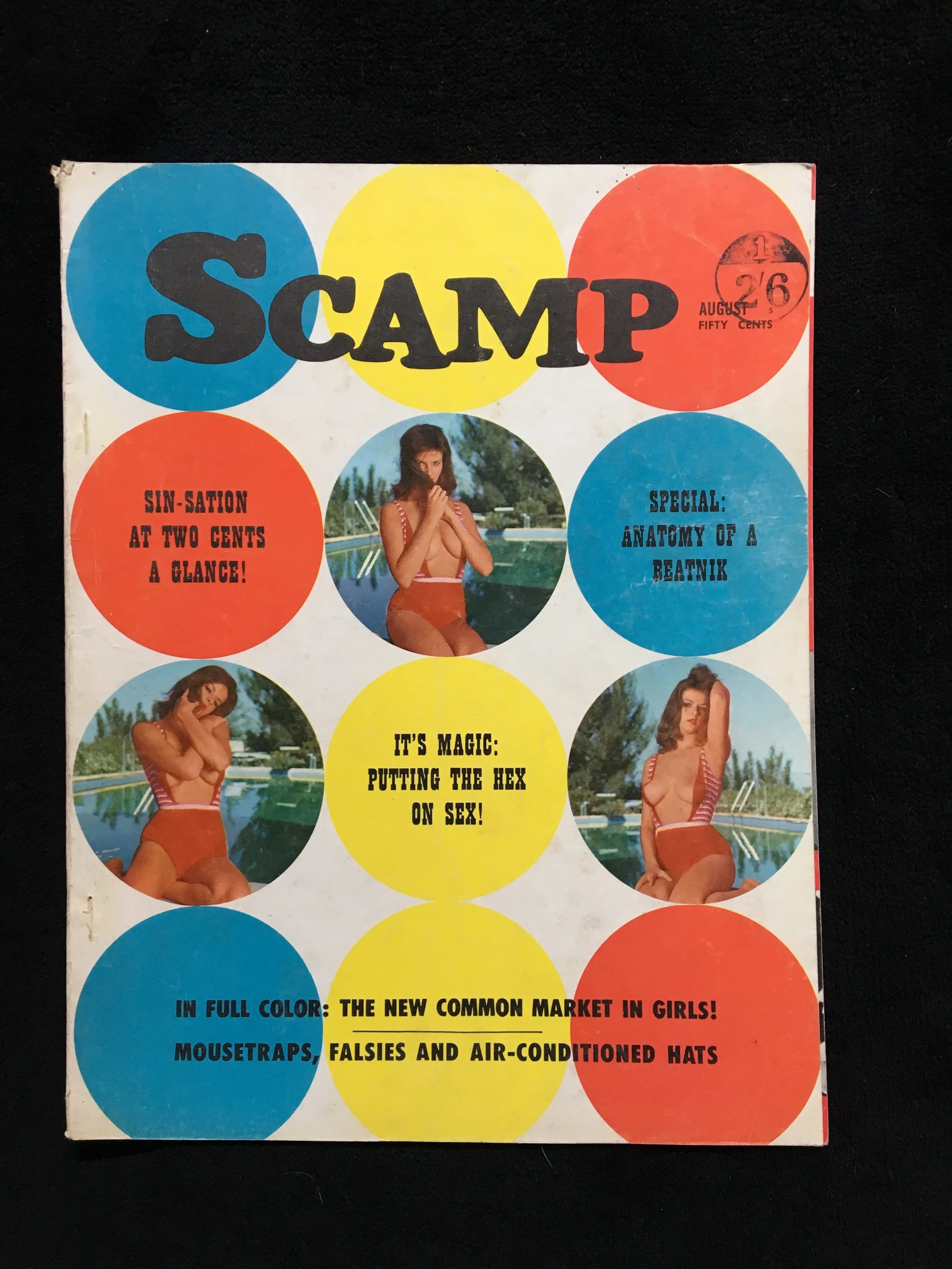Scamp  American Magazine  August 1962