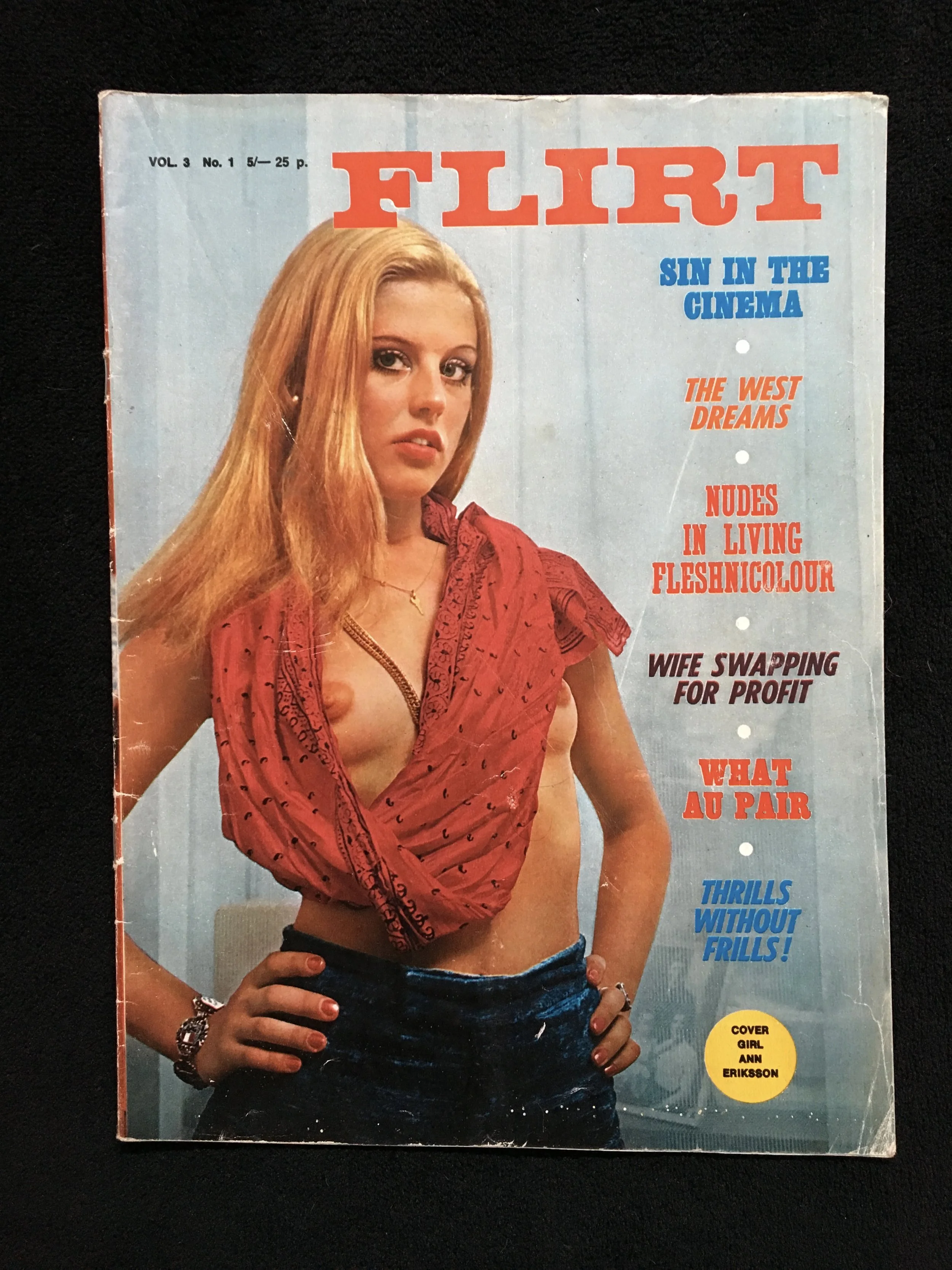 Flirt  Magazine  British  Vol 3  No 1