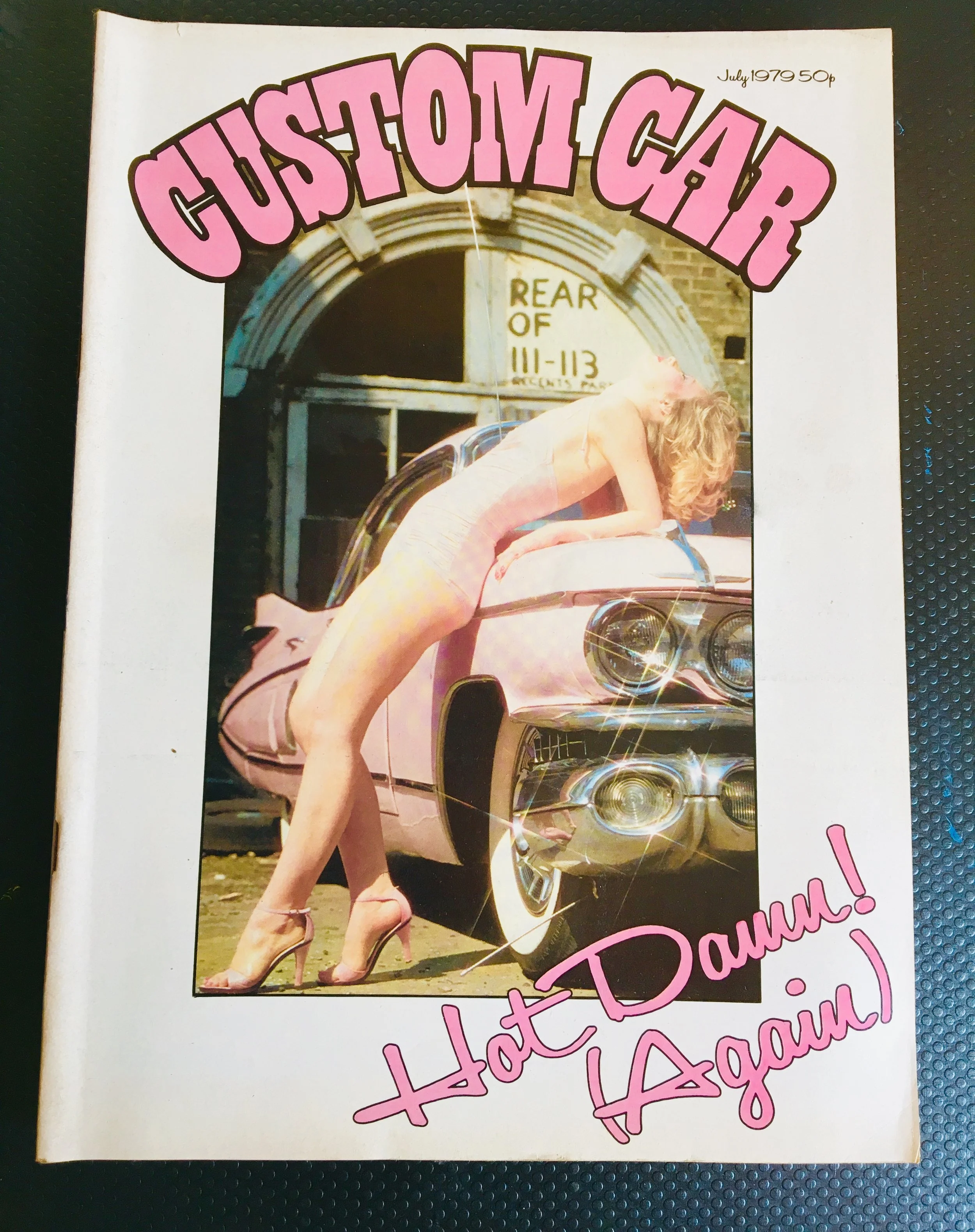 Custom Car   July 1979