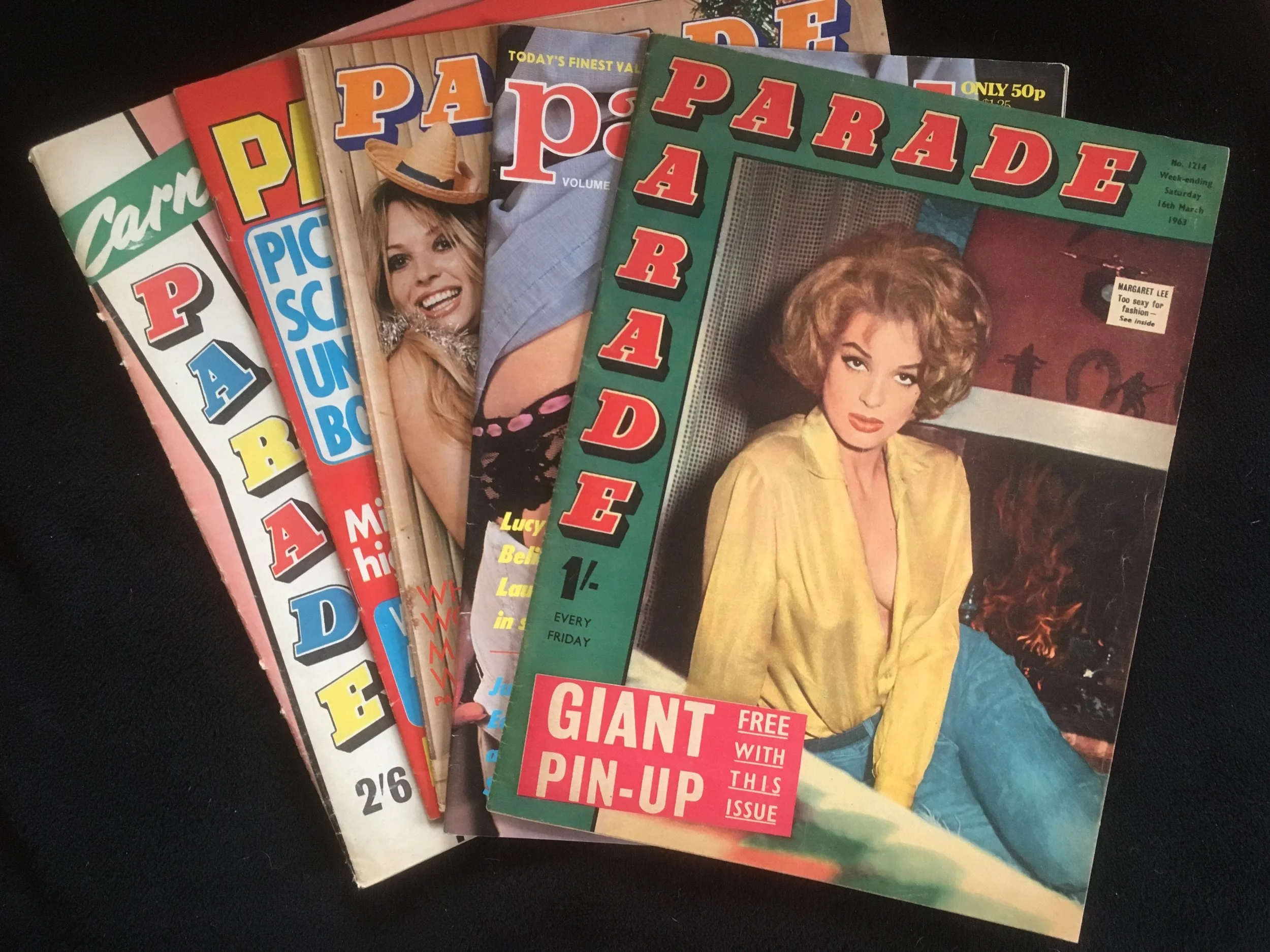 Parade Magazines