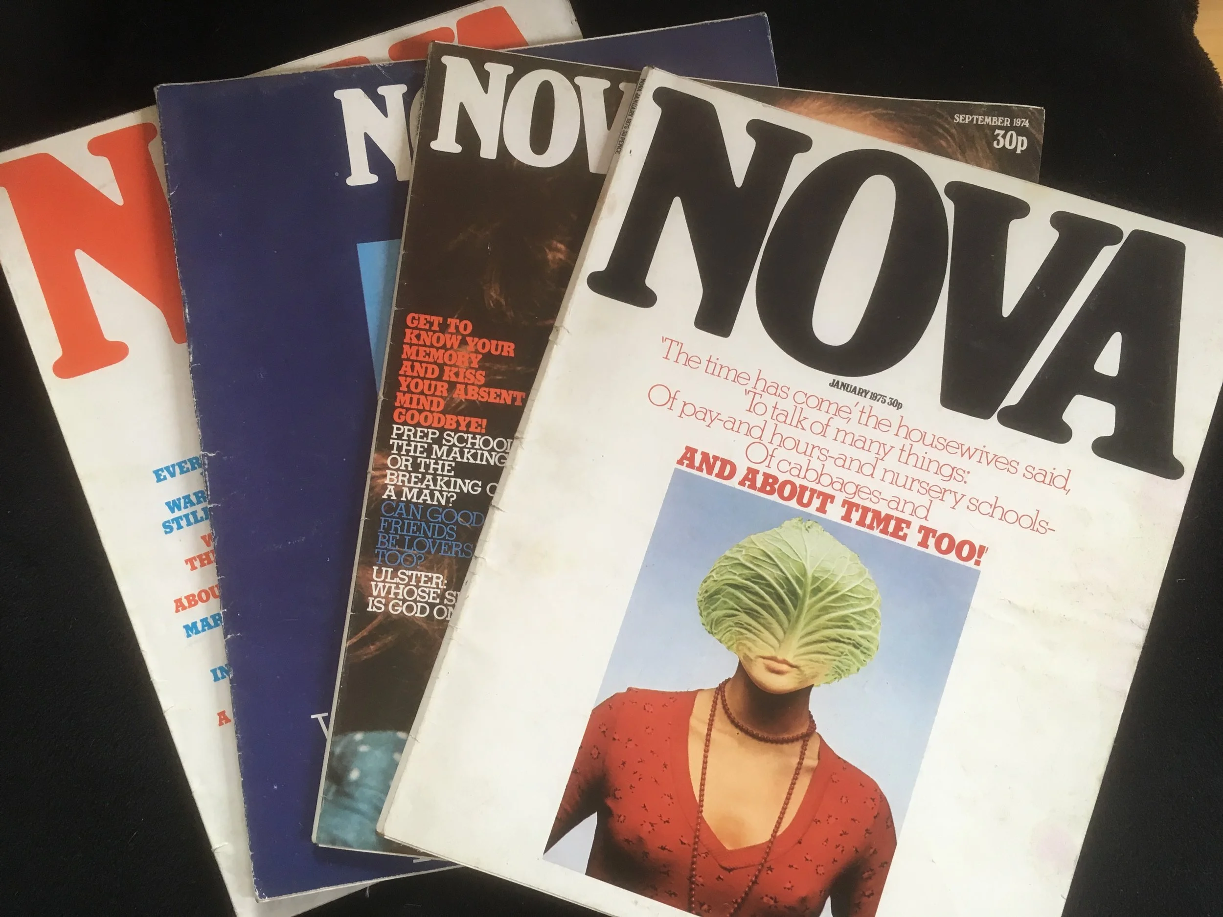 Nova Magazines Selection